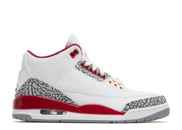 Jordan 3 "Cardinal"