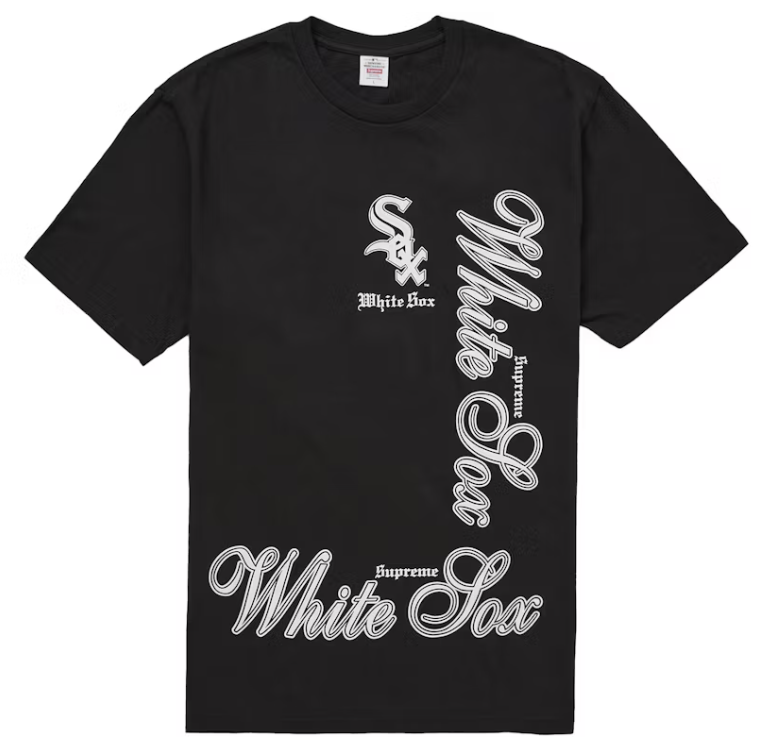 Supreme MLB Teams Sox Tee