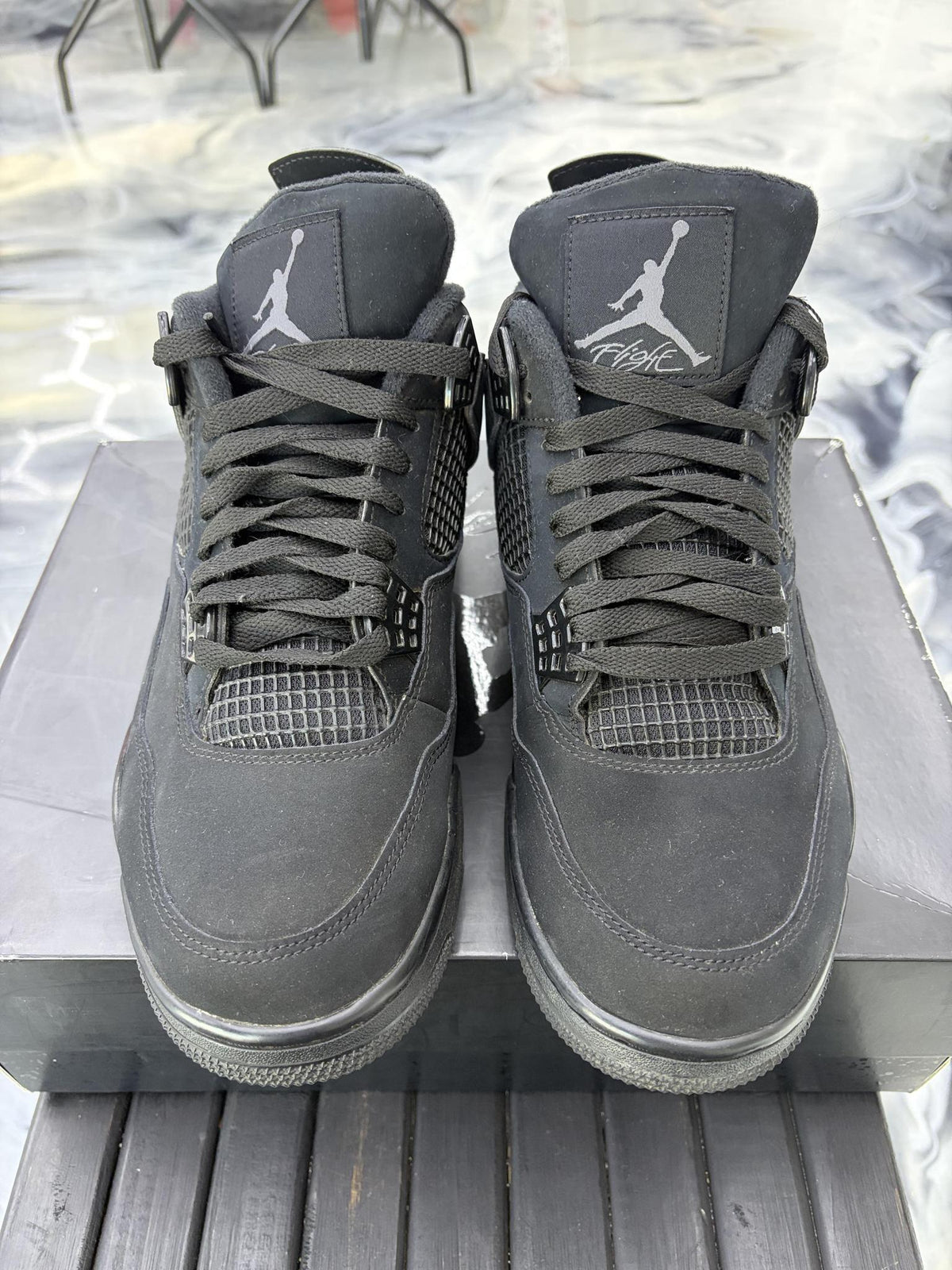 Jordan 4 "Black Cat 2020" Used Size 11