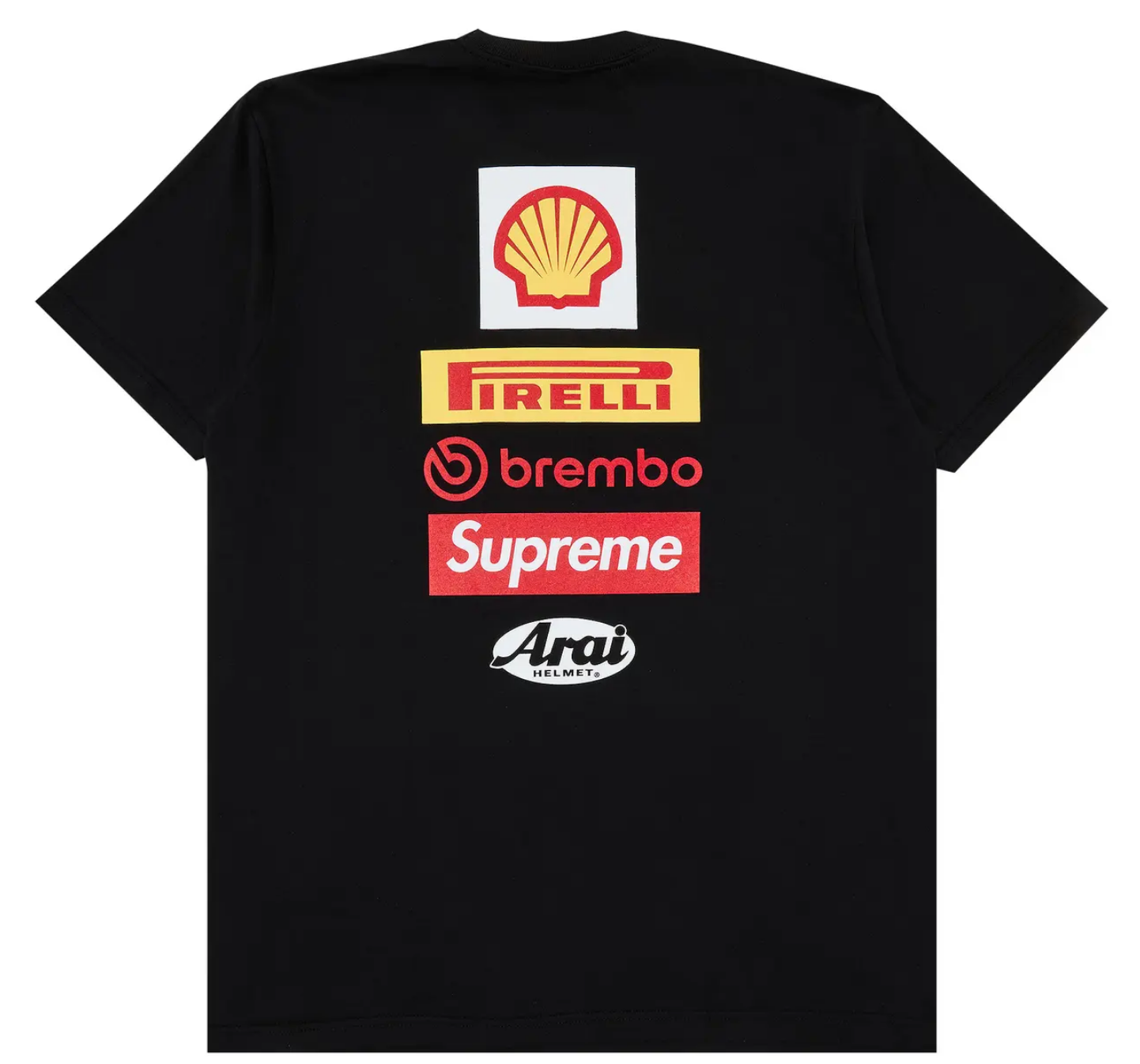 Supreme Ducati Tee "Black"