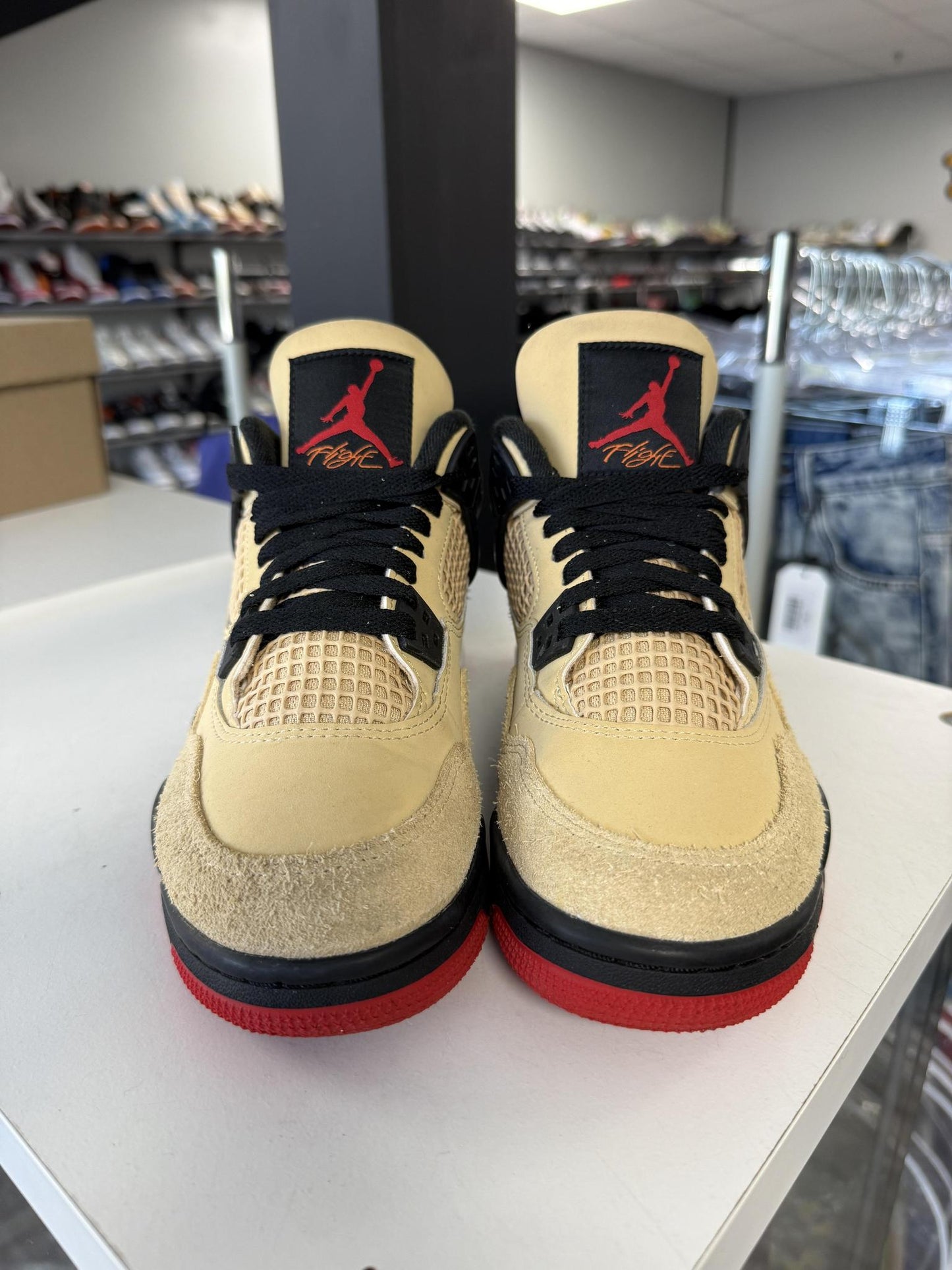 Jordan 4 Pizza Used Size 5Y/6.5W
