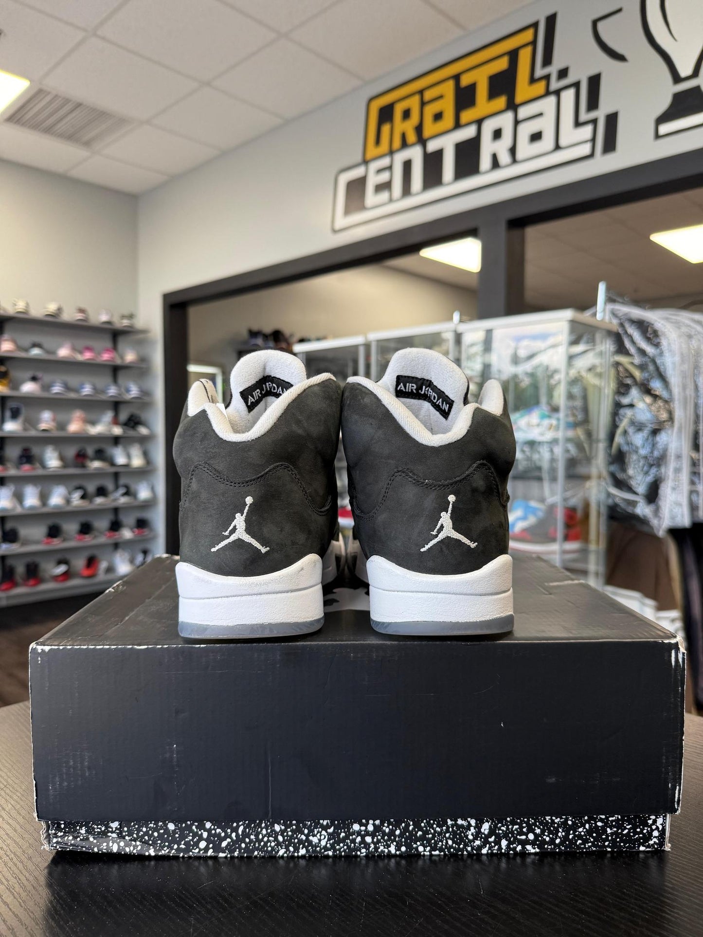 Jordan 5 "Moonlight" Used Size 9.5