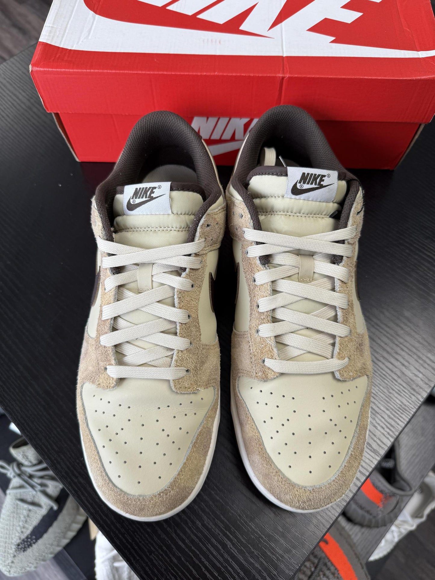 Nike Dunk Low "Animal Pack Giraffe" Used Size 11.5