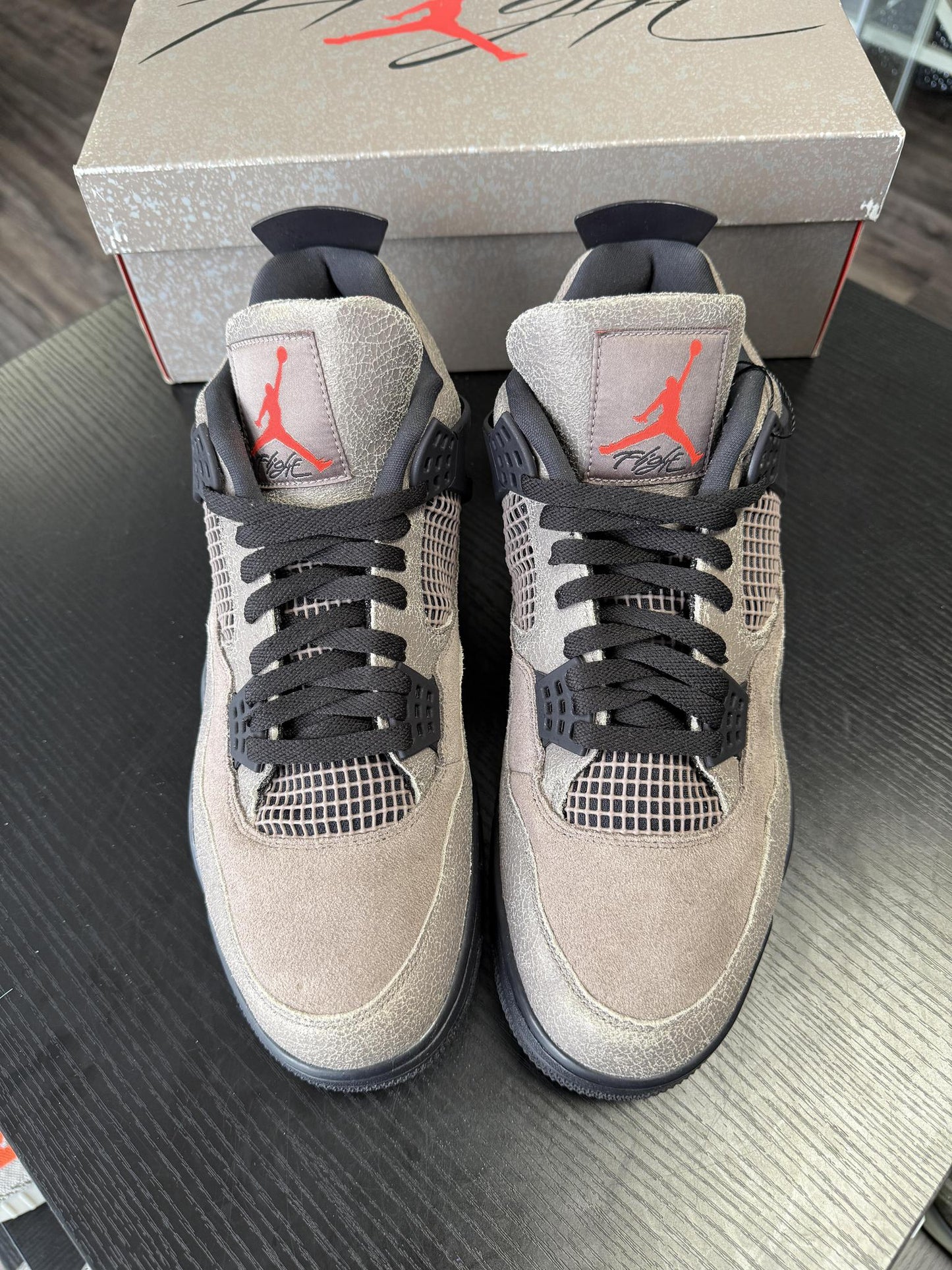 Jordan 4 "Taupe Haze" Used Size 13