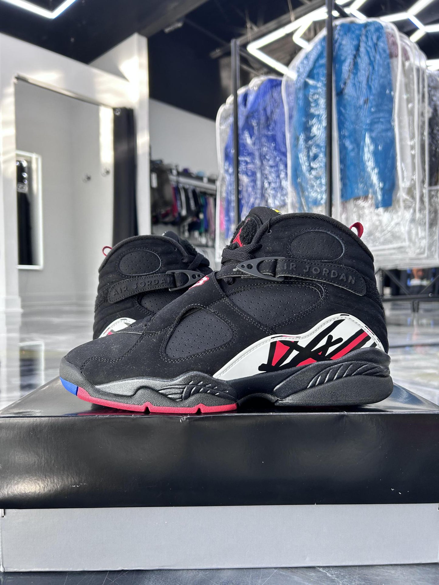 Jordan 8 Playoff Used Size 8.5