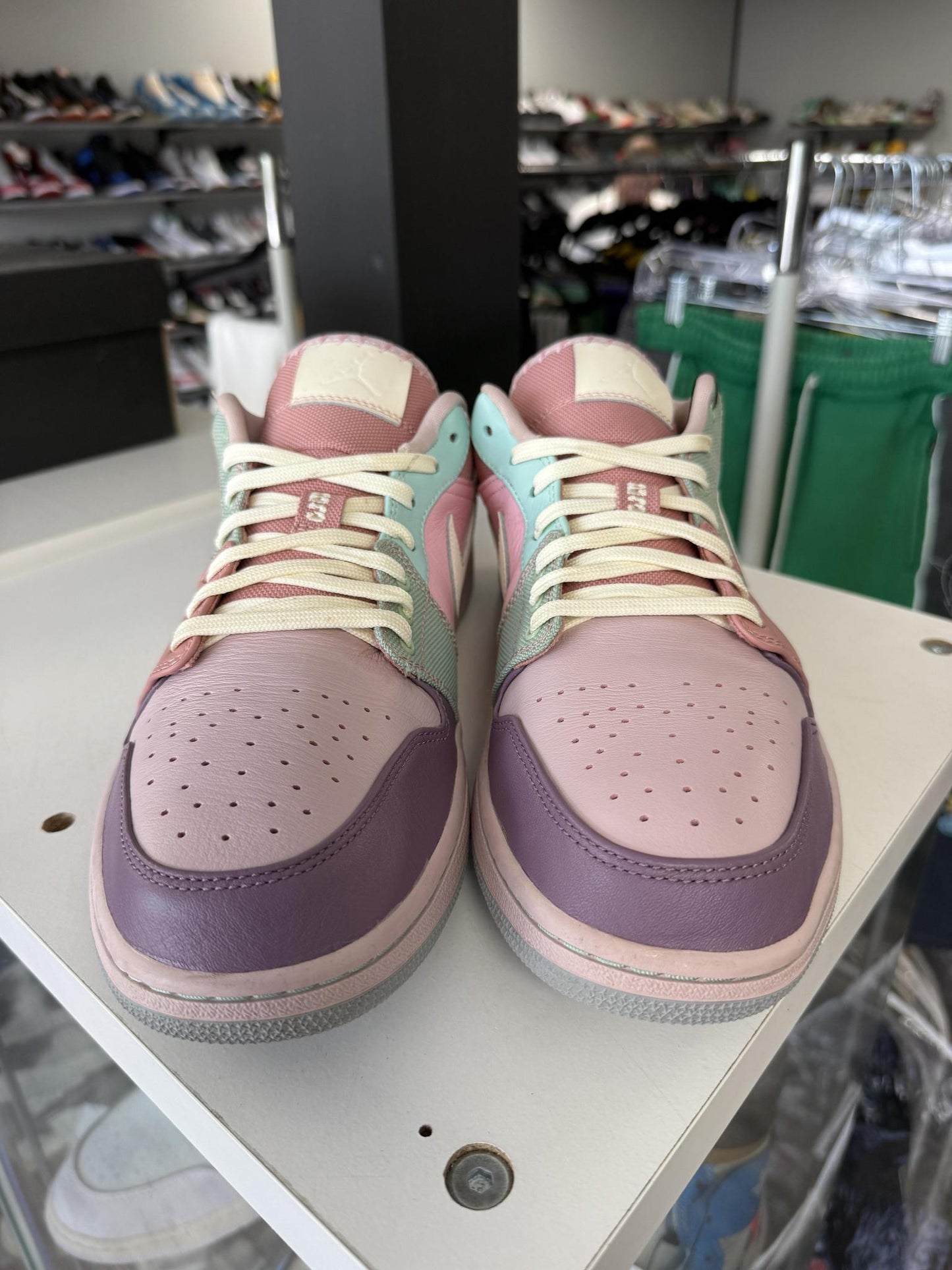 Jordan 1 Low "Easter" Used Size 13