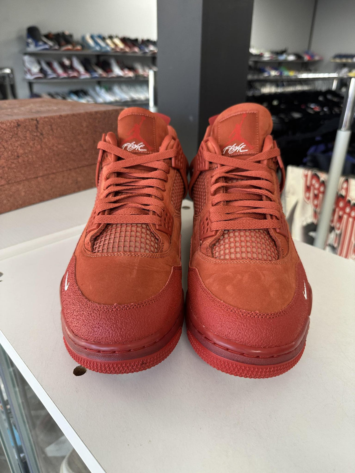 Jordan 4 "Brick By Brick" Size 10.5 Used
