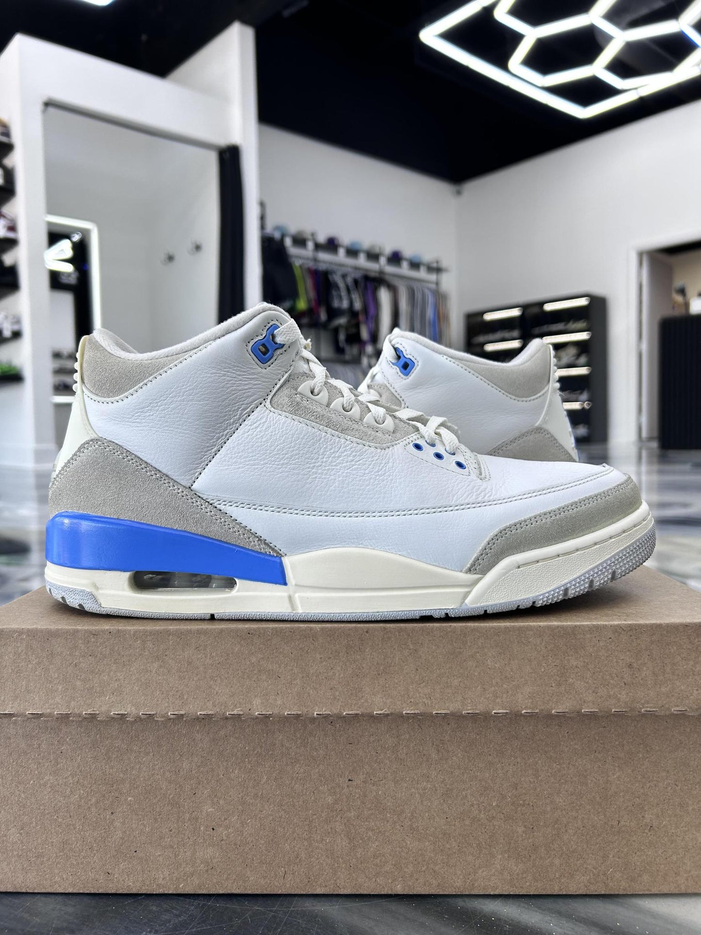 Jordan 3 "Lucky Shorts" Used Size 12