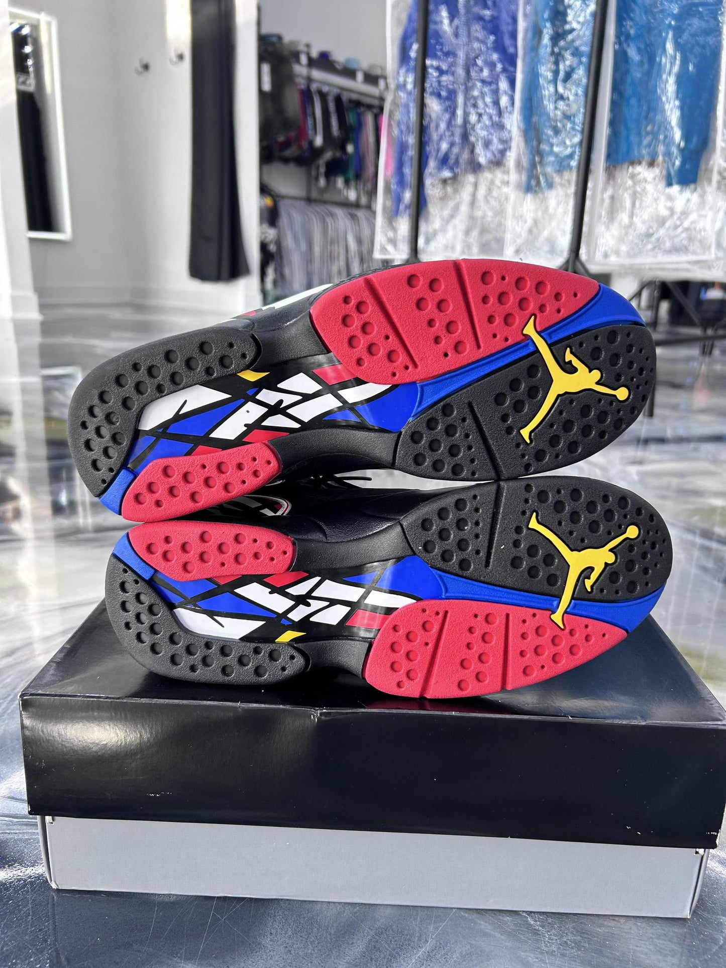 Jordan 8 Playoff Used Size 8.5