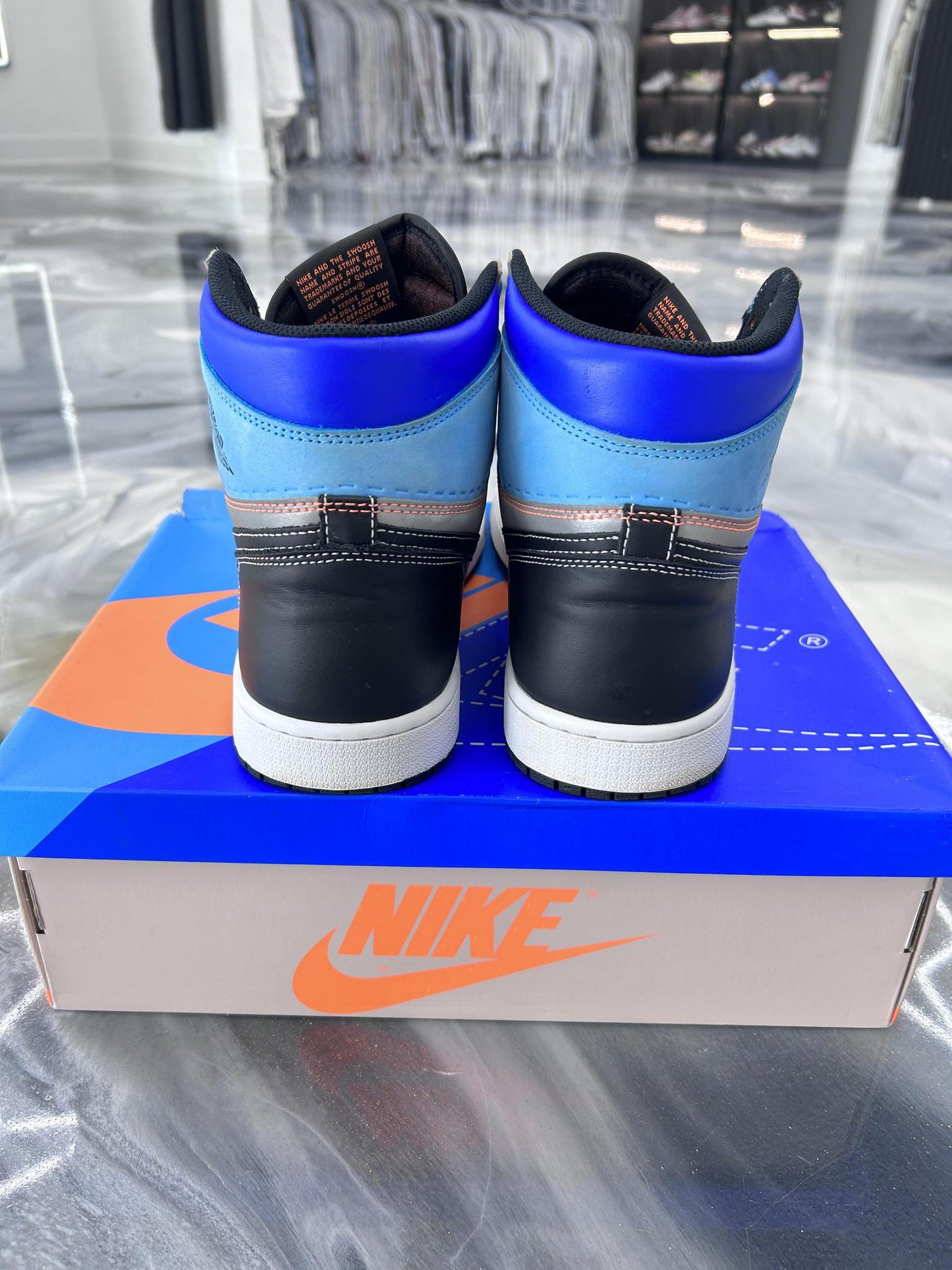 Jordan 1 "Prototype" Used Size 13