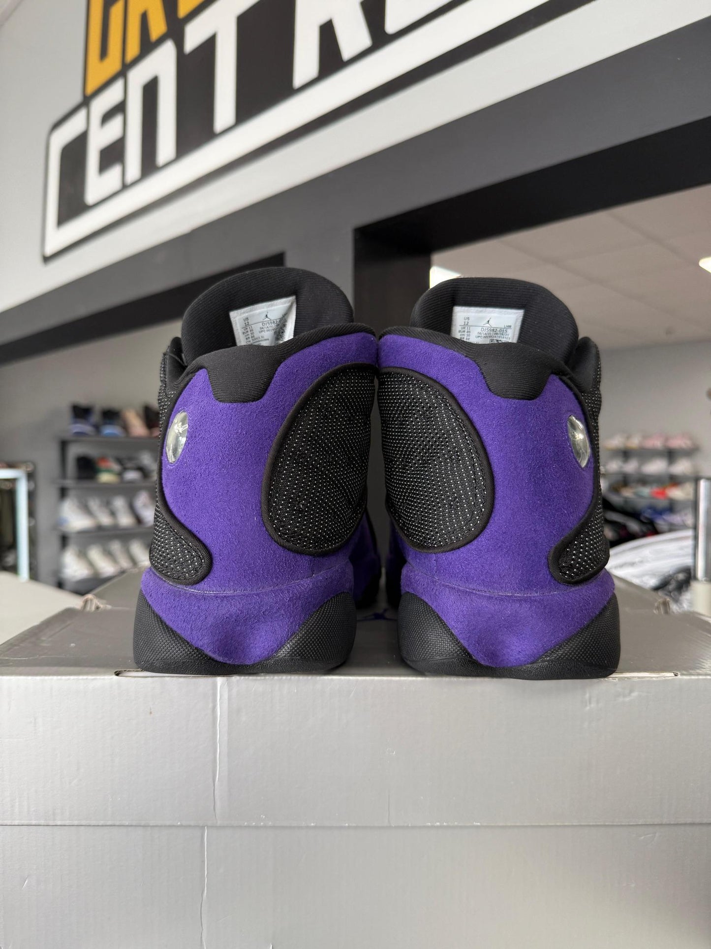 Jordan 13 "Court Purple" Used Size 12