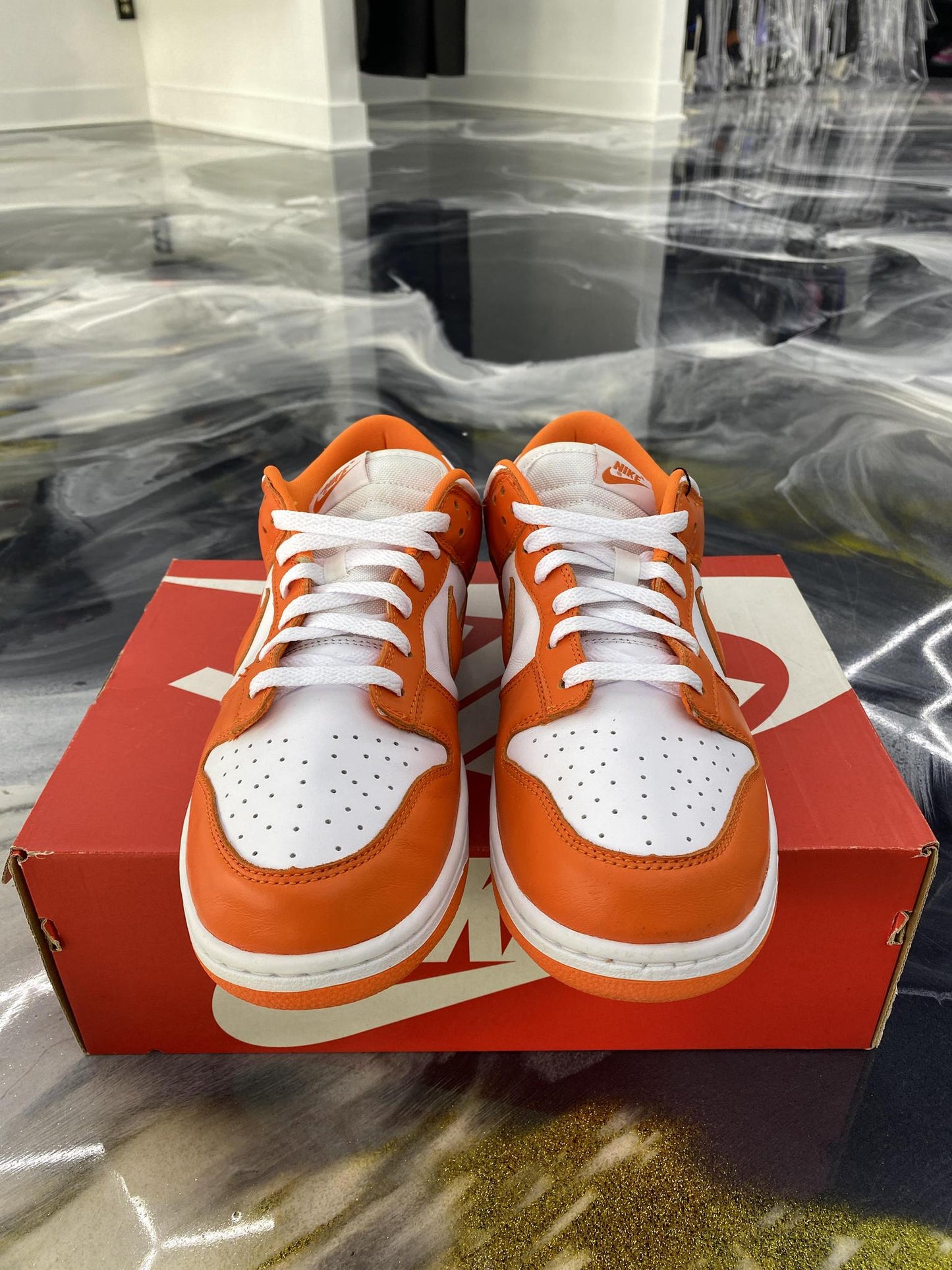 Nike Dunk Low "Syracuse" Used Size 11