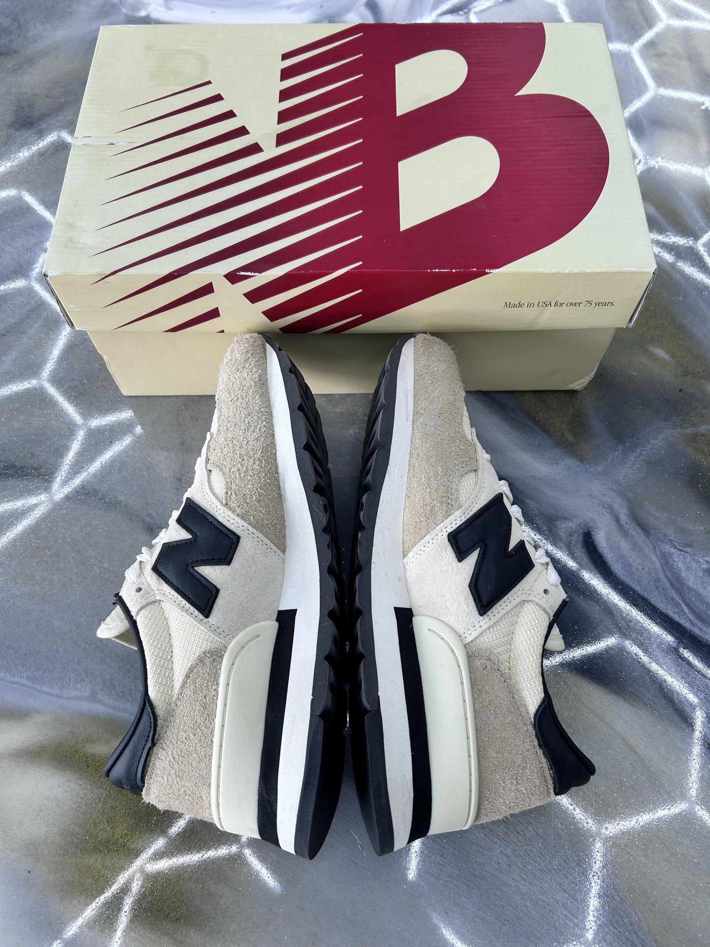 New Balance 990 "Teddy Santis" Used Size 7Y/8.5W