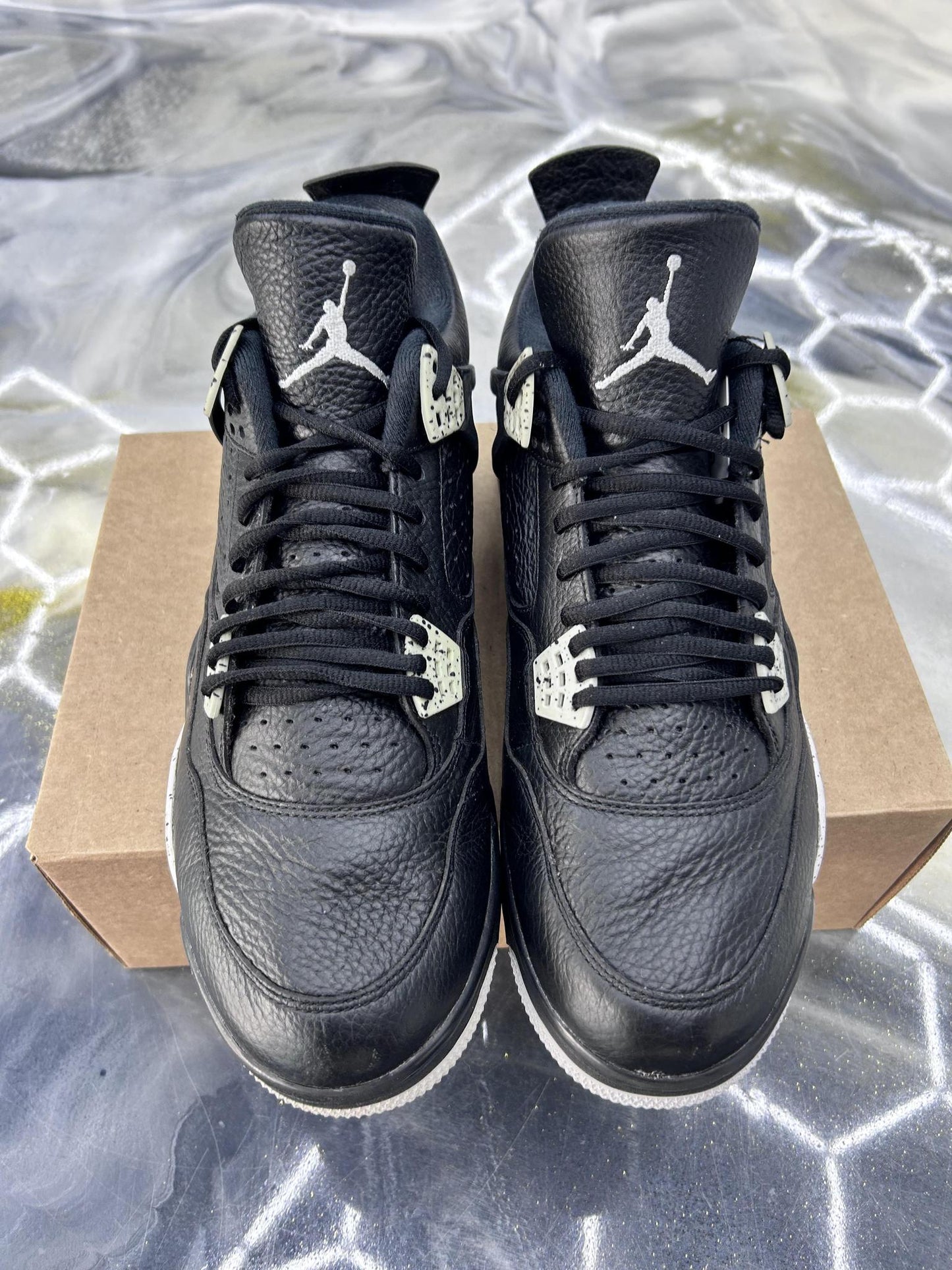 Jordan 4 "Oreo" Used Size 13