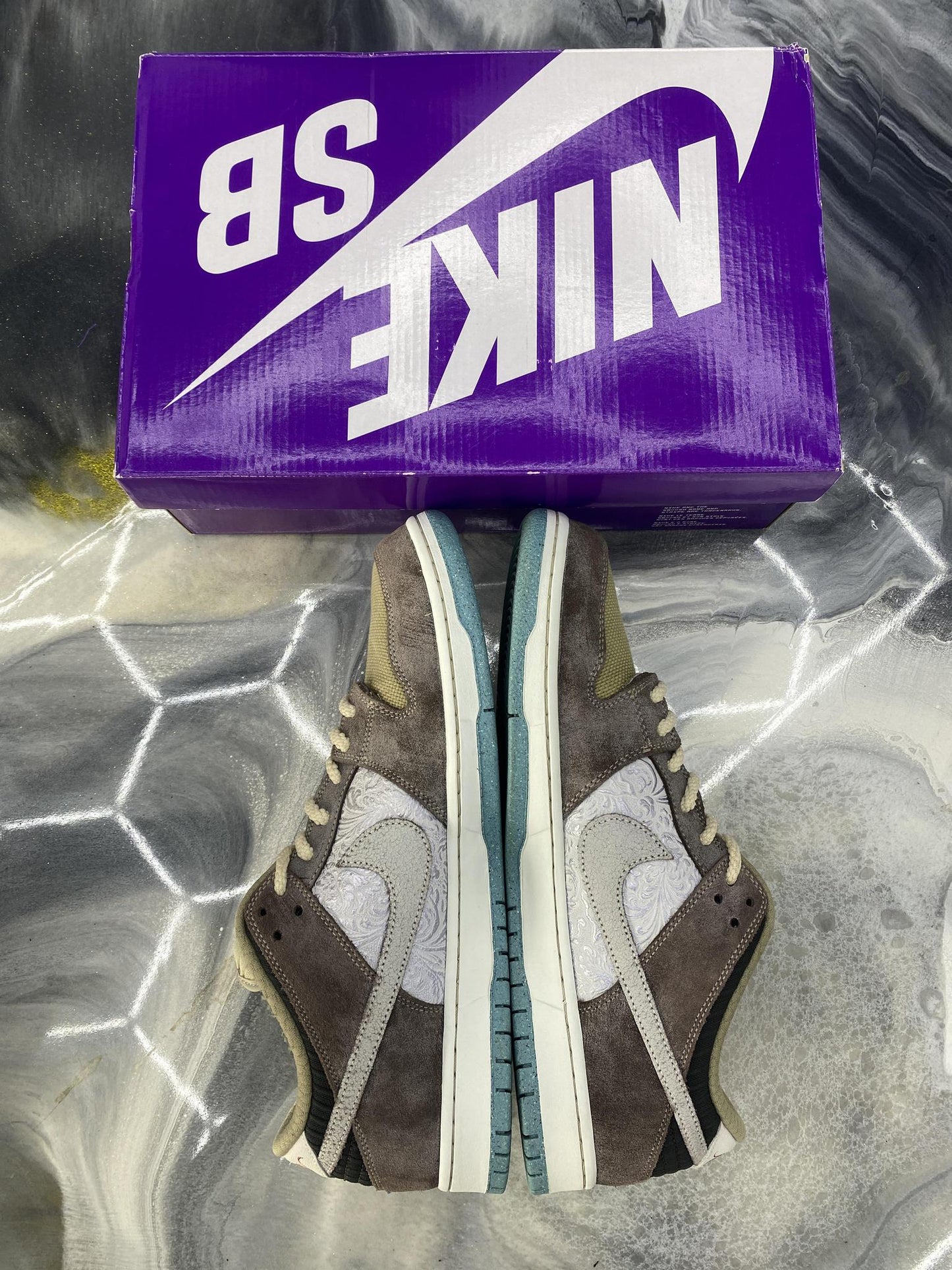 SB Dunk Low "Big Money Savings" Used Size 15