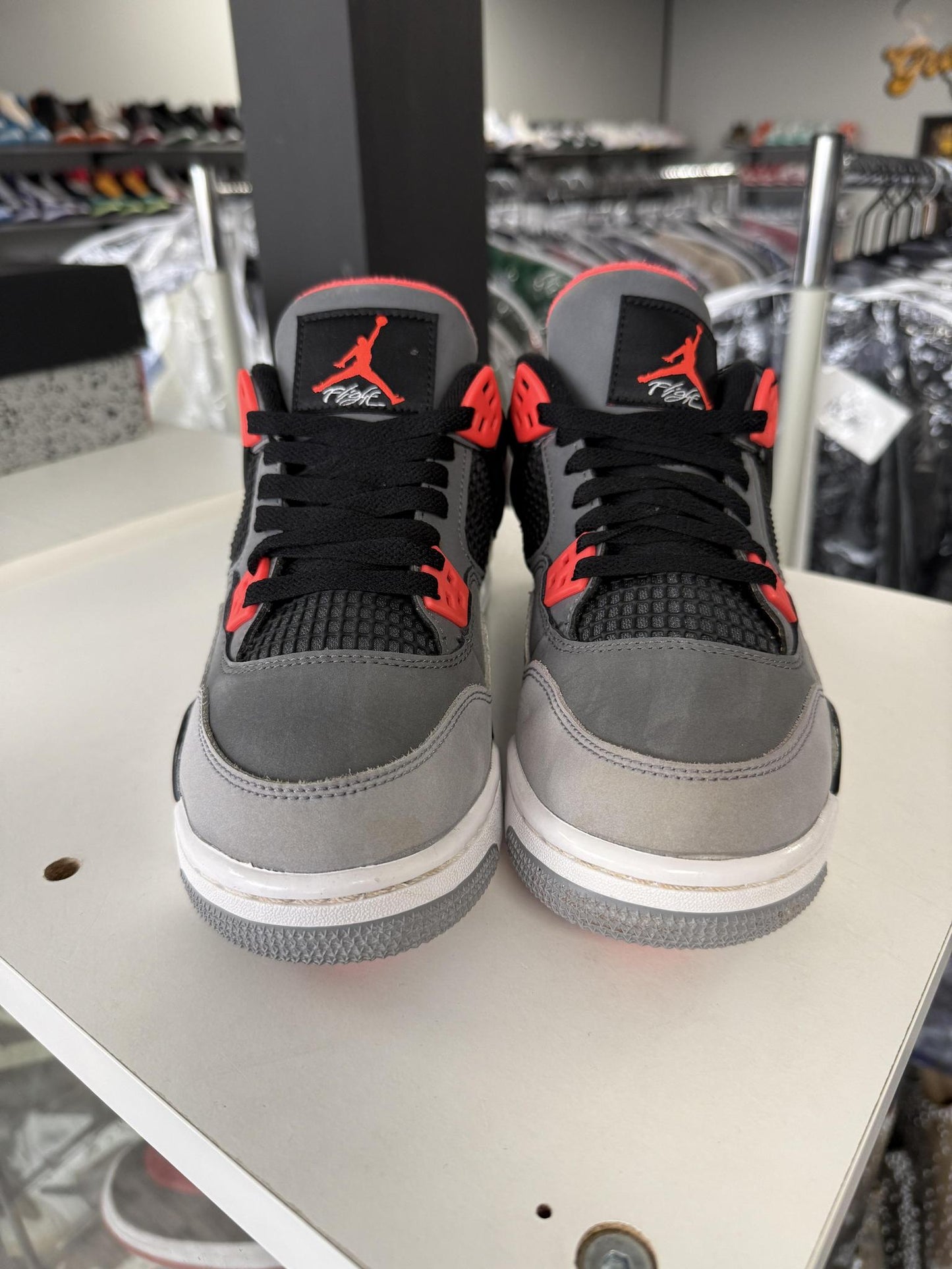 Jordan 4 Infrared Used Size 6.5Y/8W