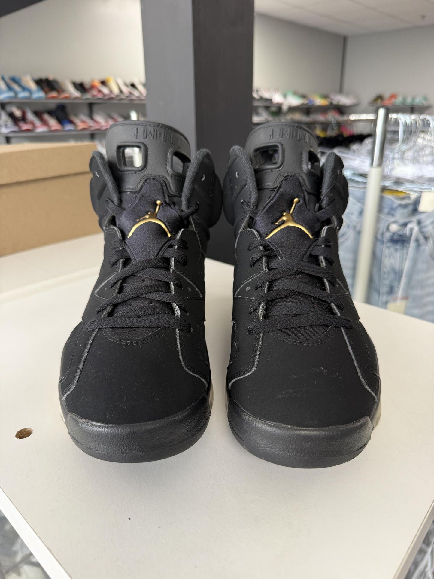 Jordan 6 "DMP" Used Size 9