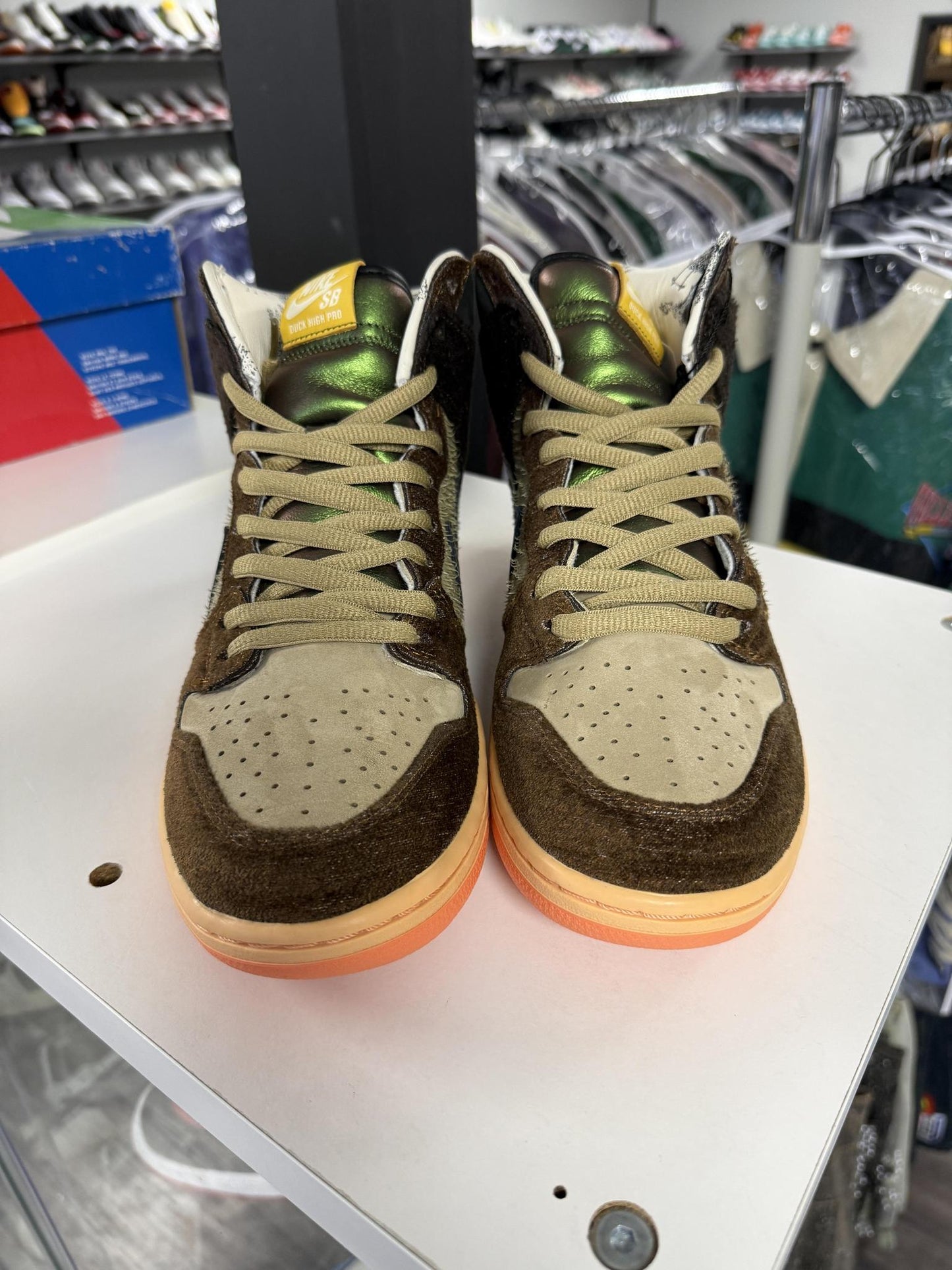 Dunk High SB "Turdunkin" Used Size 10