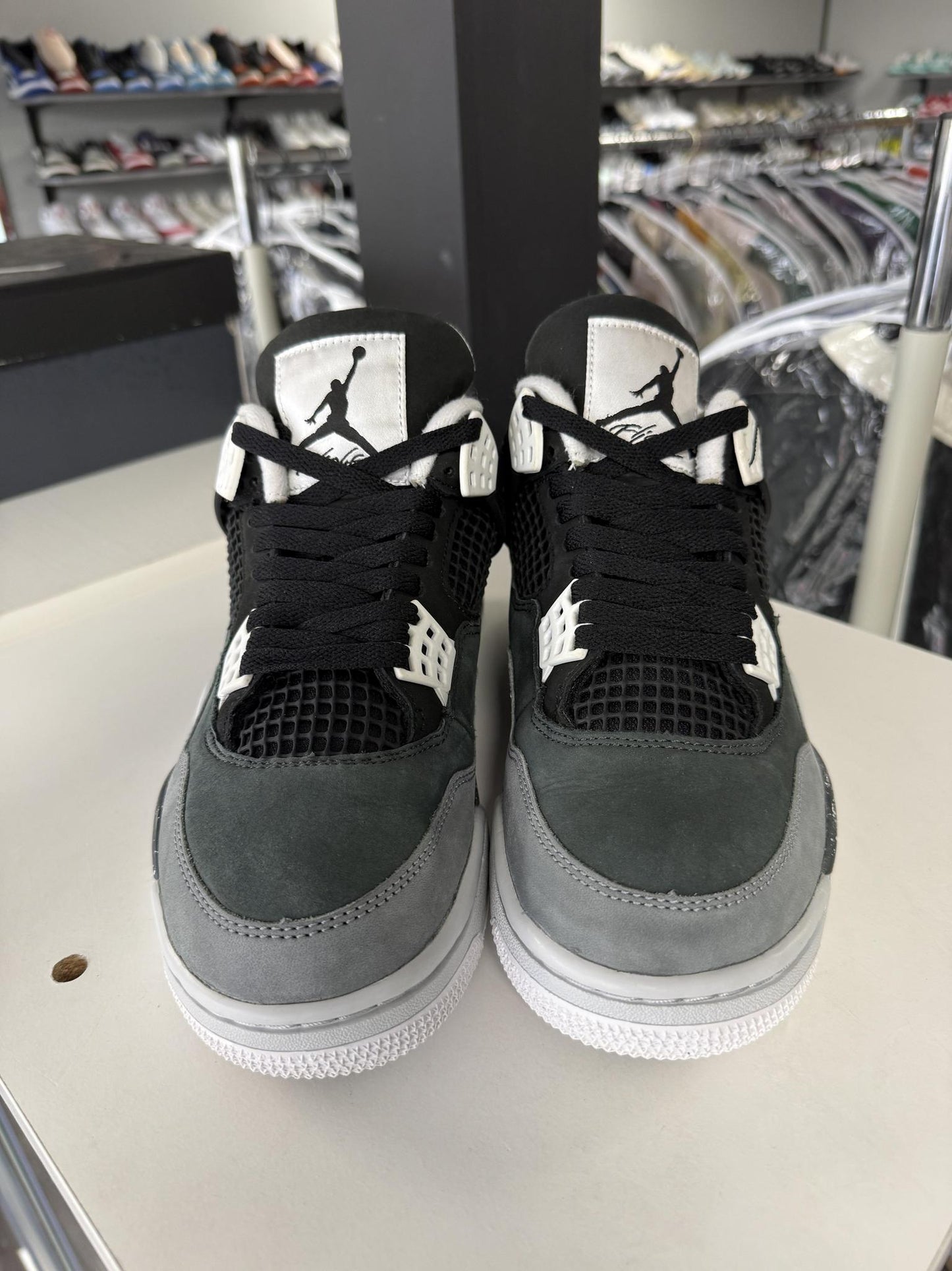 Jordan 4 "Fear" Used Size 8
