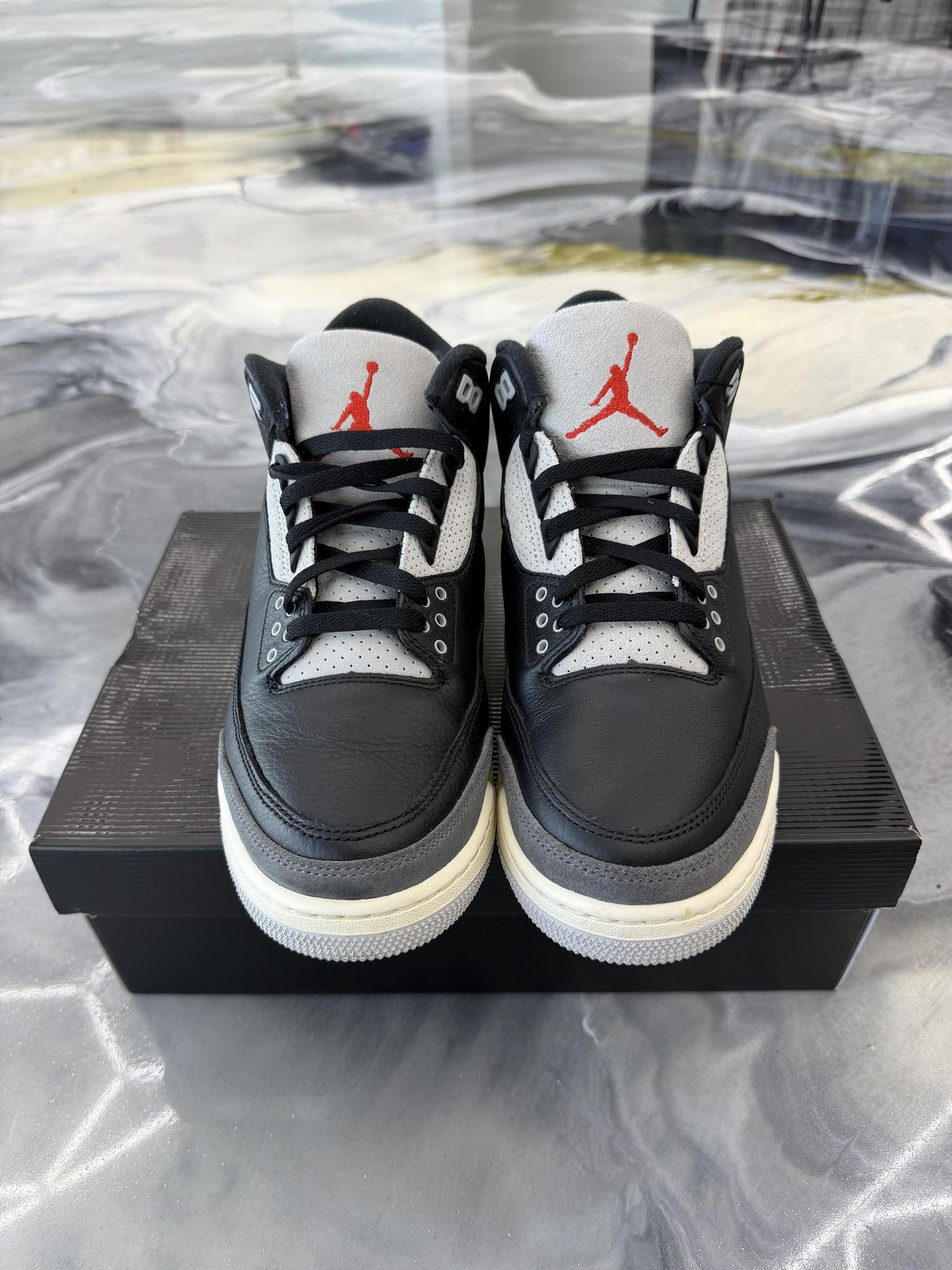 Jordan 3 "Rare Air" Used Size 10