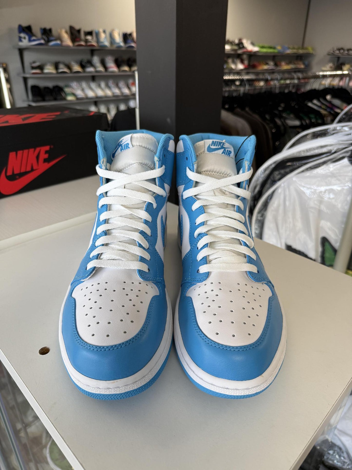 Jordan 1 "UNC" Used Size 12