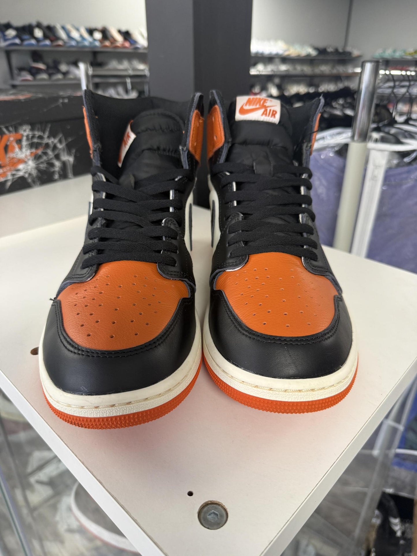 Jordan 1 "Shattered Backboard" (2025) Used Size 14