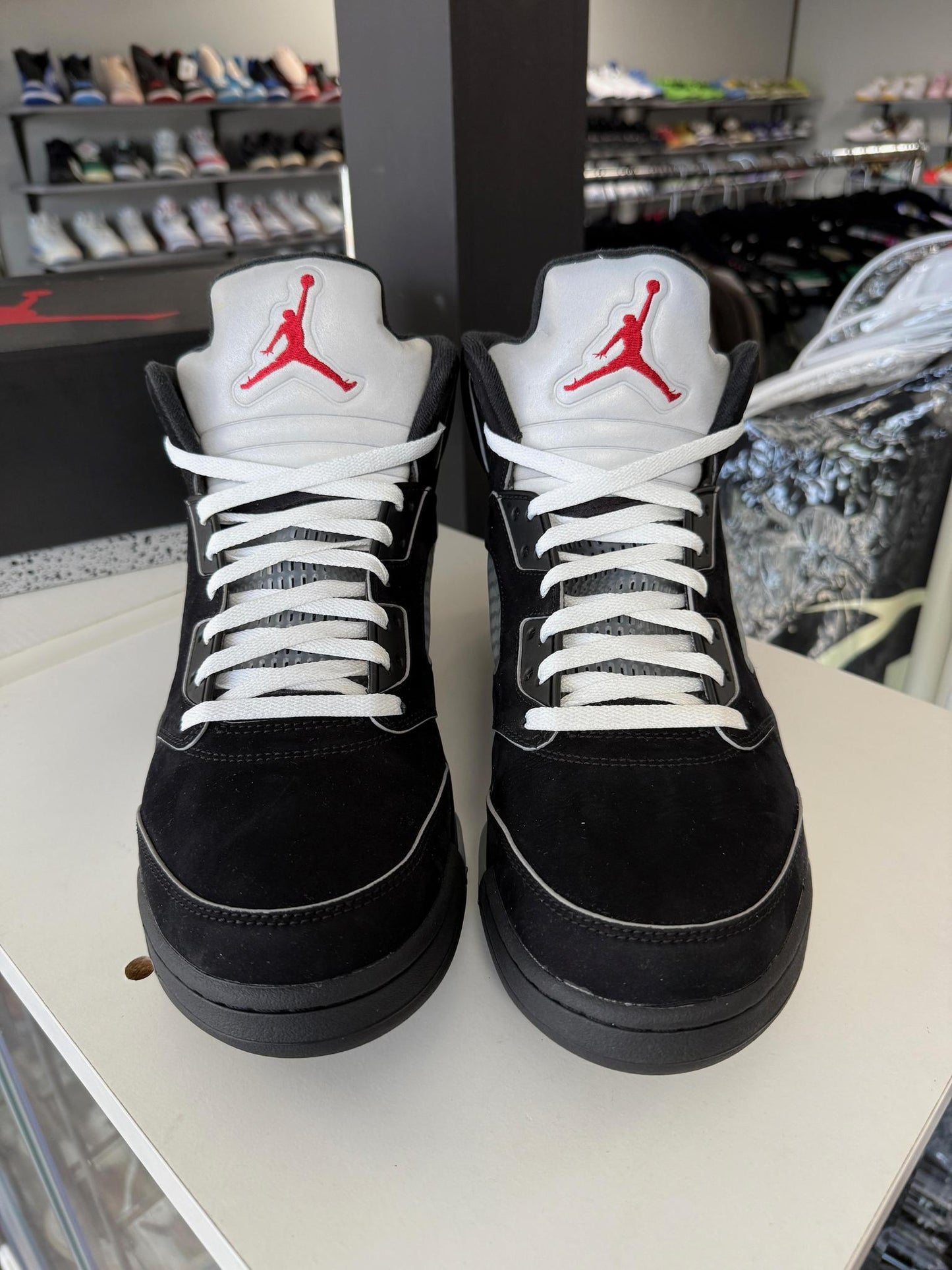 Jordan 5 "Metallic Reimagined" Used Size 13