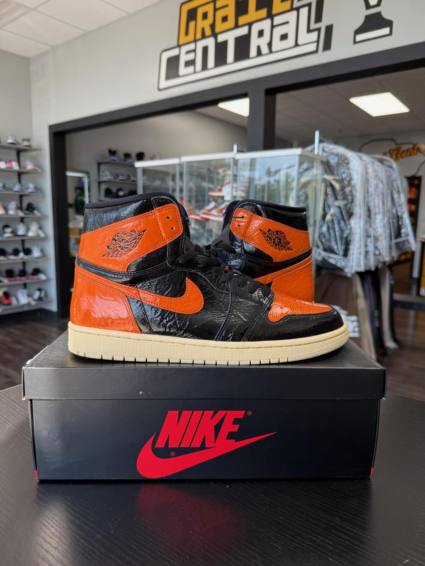 Jordan 1 "Shattered Backboard 3.0" Used Size 12