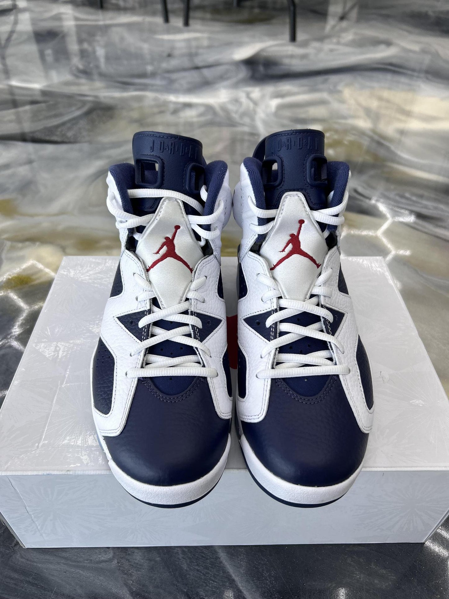 Jordan 6 "Olympic" Used Size 9