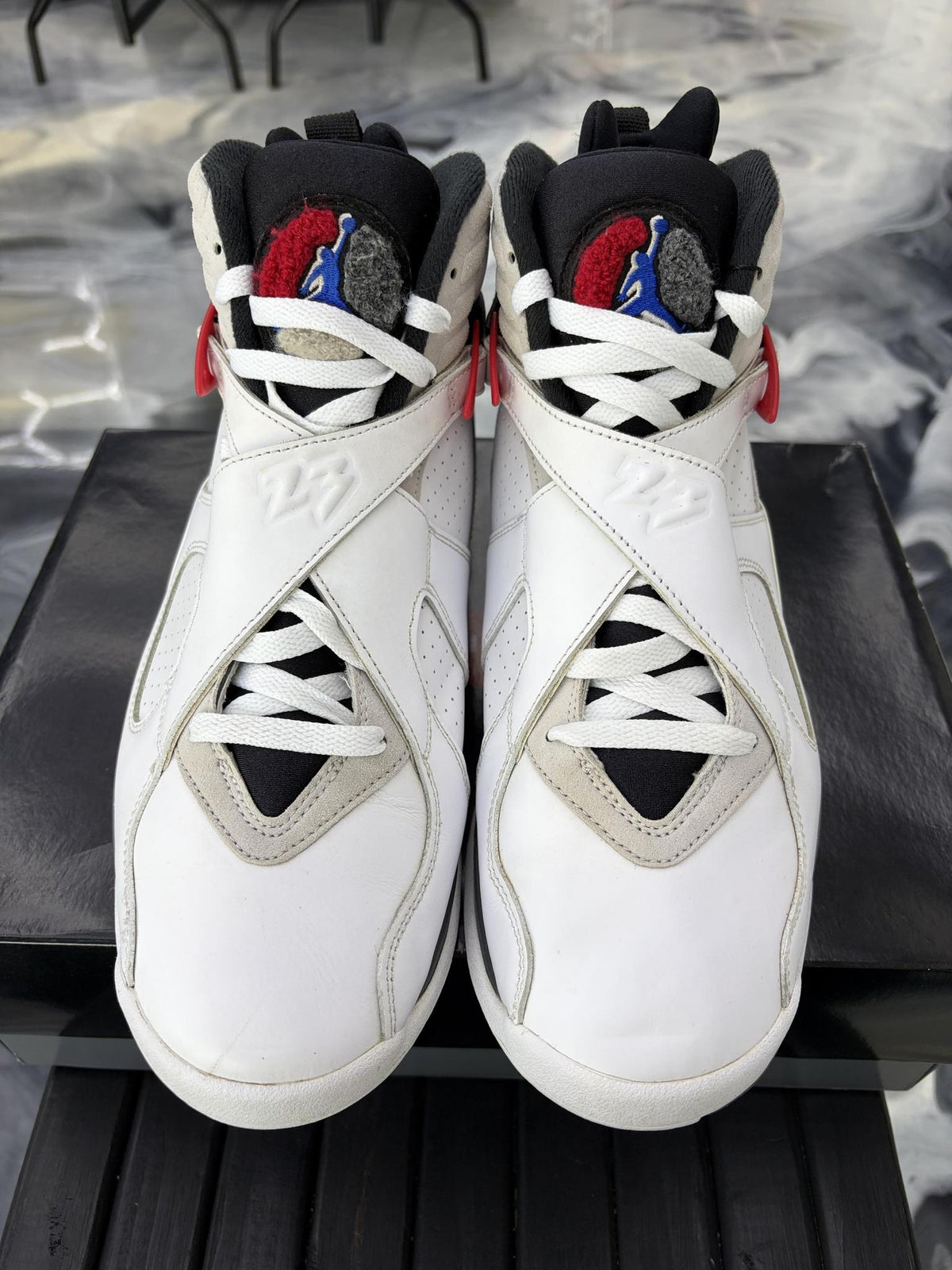 Jordan 8 "Bugs Bunny" Used Size 11.5