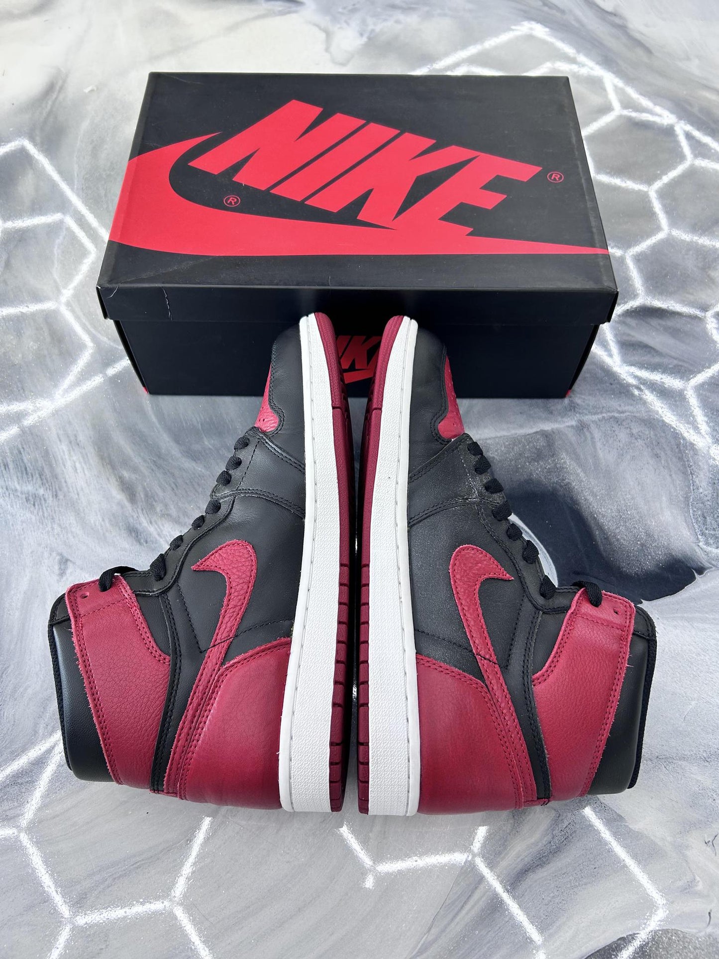 Jordan 1 "Bred 2016" Used Size 9.5