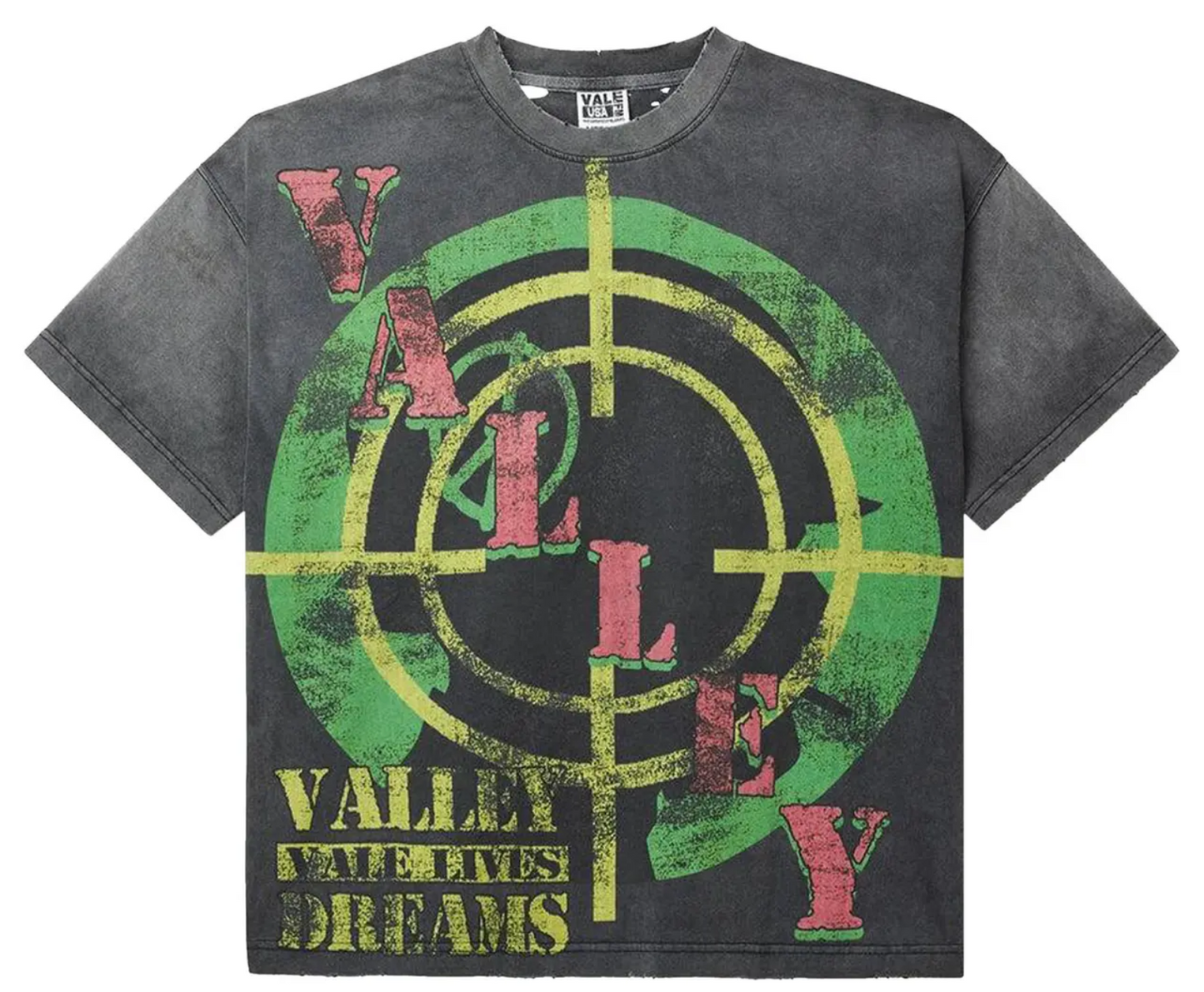 Vale Tee "Black Target"