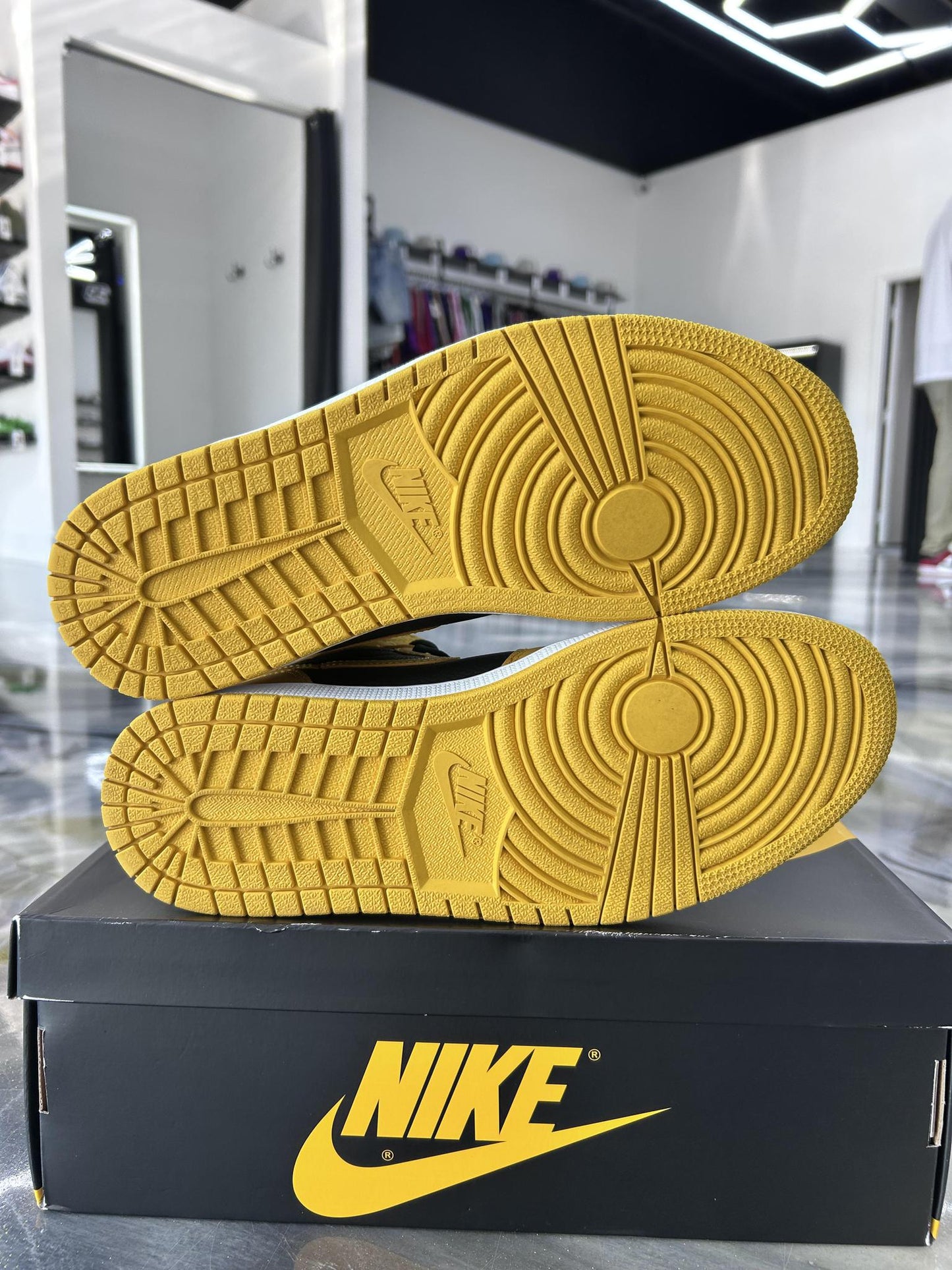 Jordan 1 "Pollen" Used Size 10.5