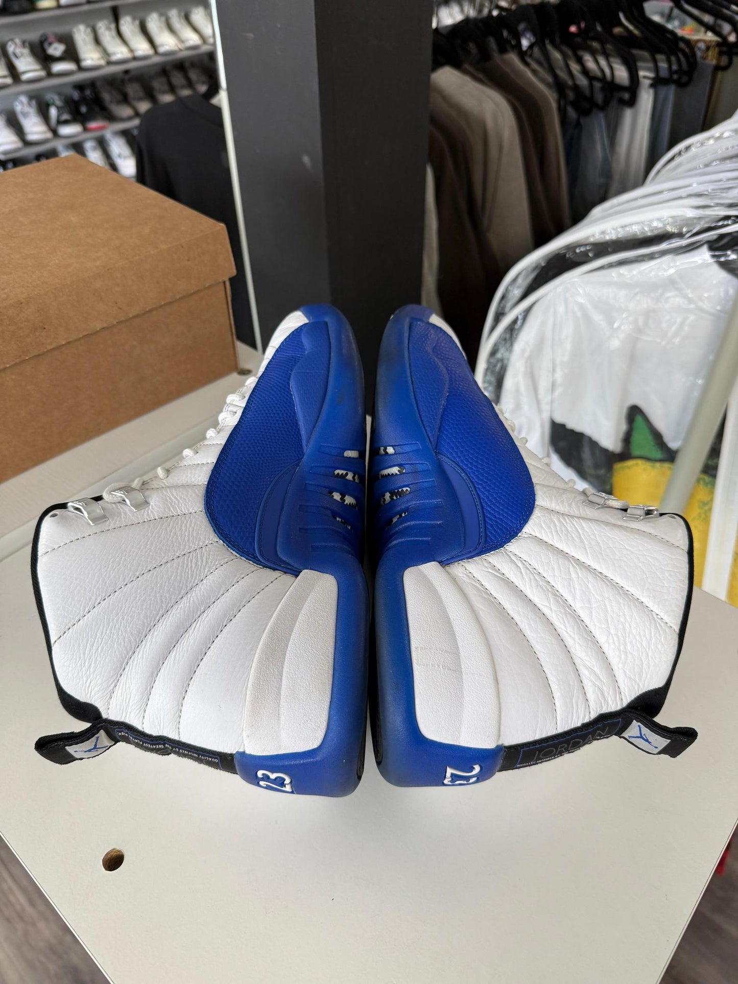 Jordan 12 "Blueberry" Used Size 11.5