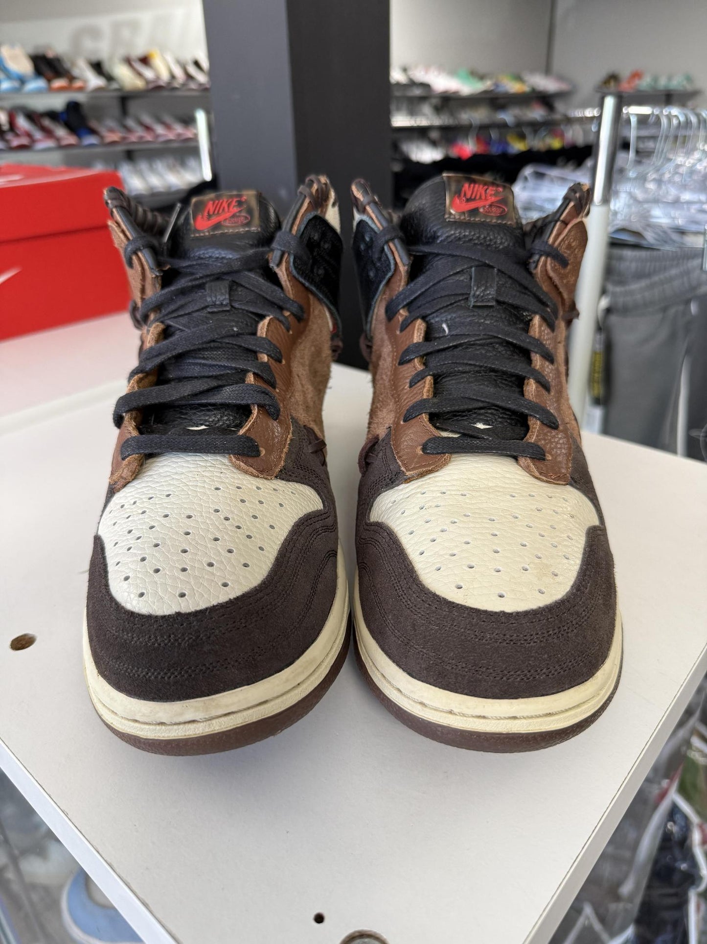 Nike Dunk High x "Bodega" Used Size 10.5