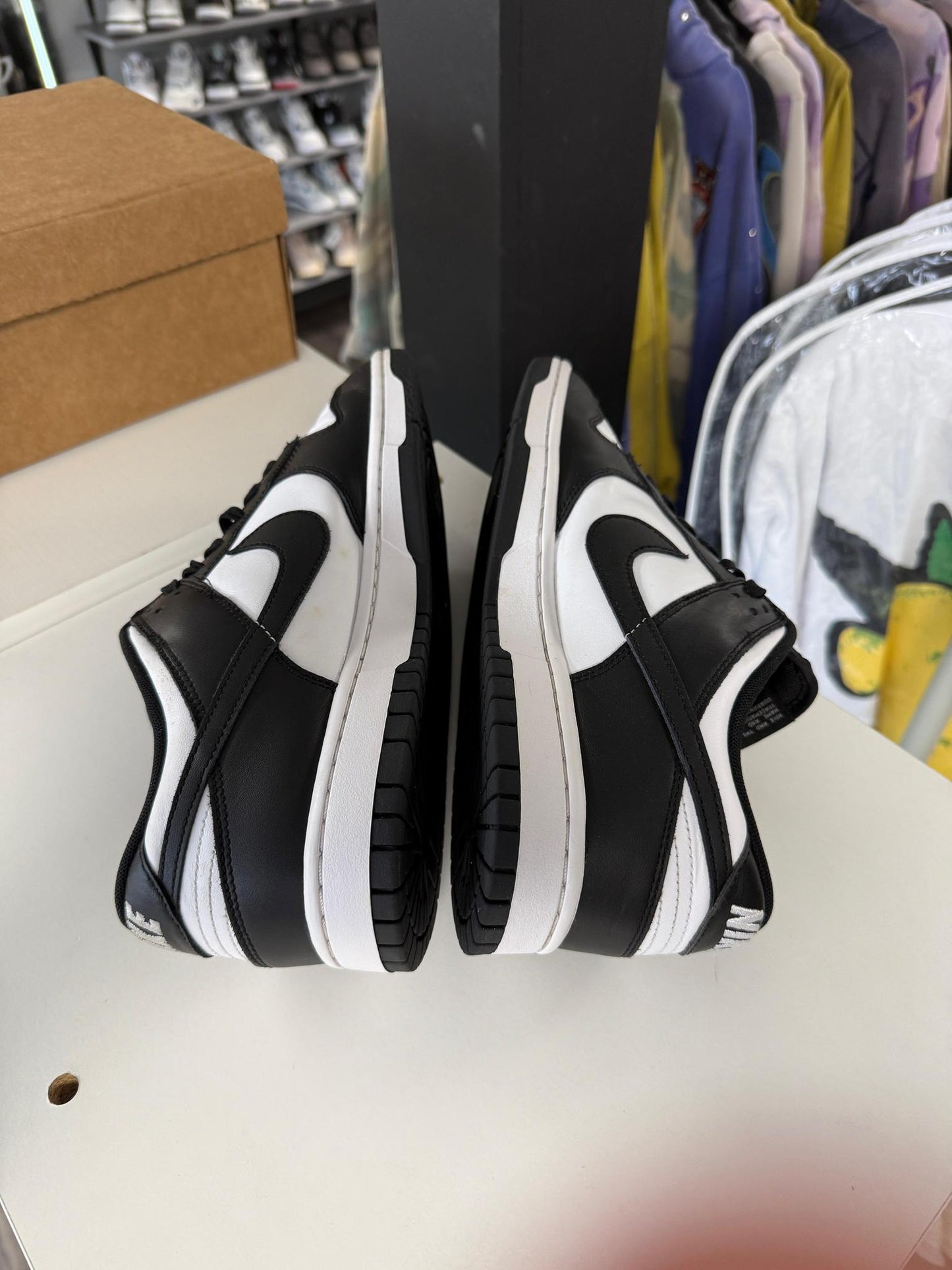 Nike Dunk Low "Panda" Used Size 11