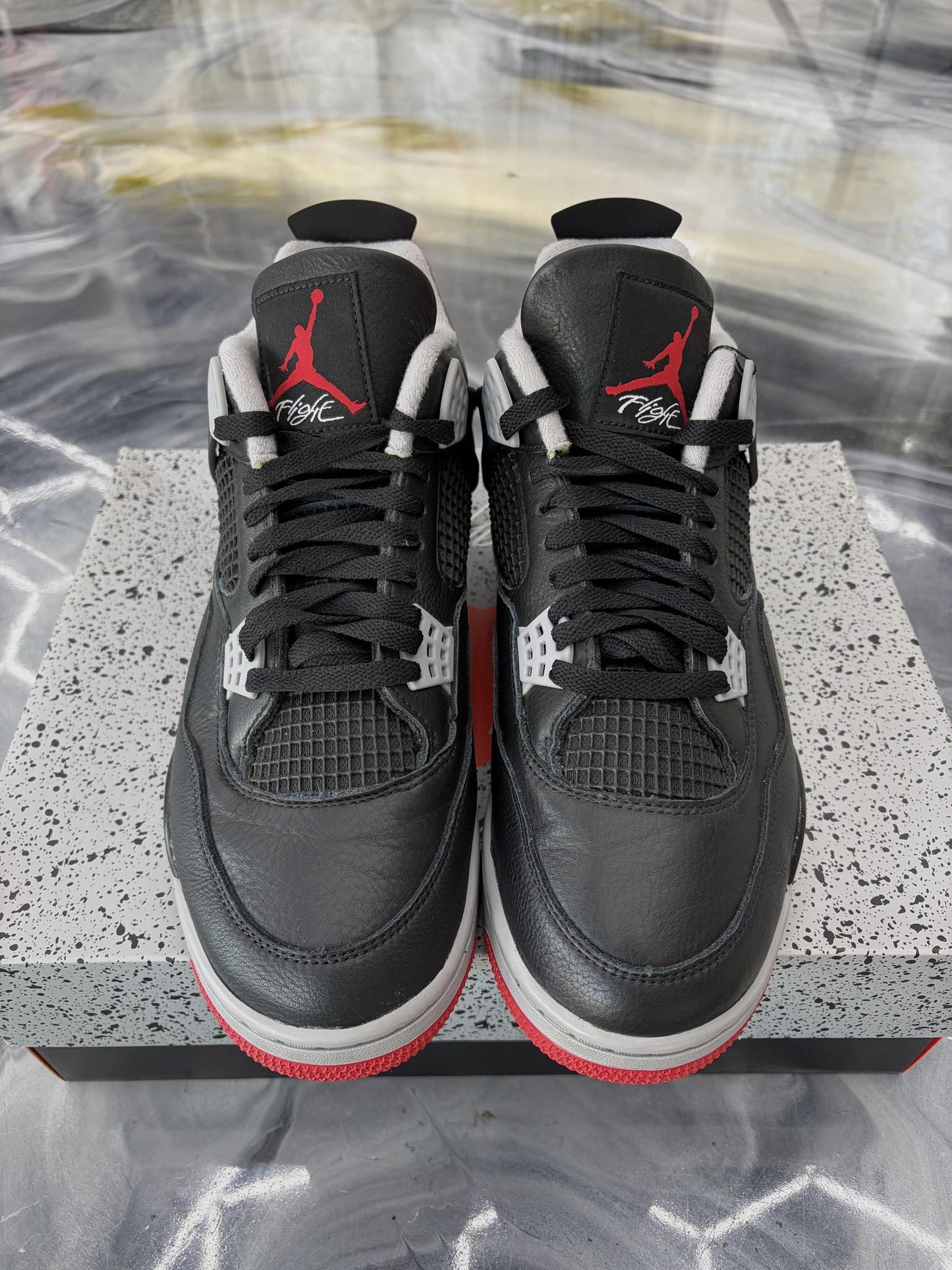 Jordan 4 "Bred Reimagined" Used Size 11.5