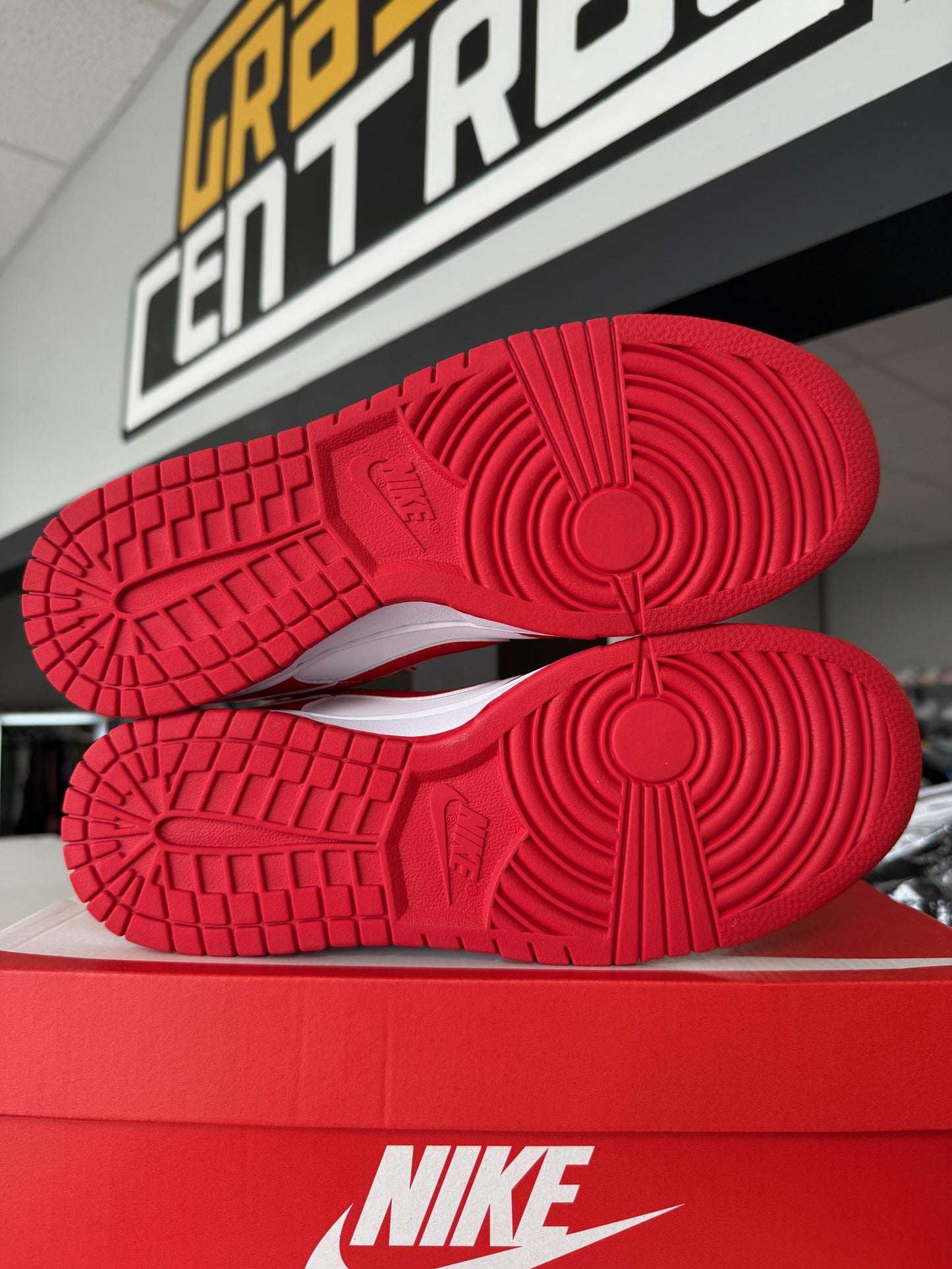 Nike Dunk Low "St. Johns" Used Size 8.5