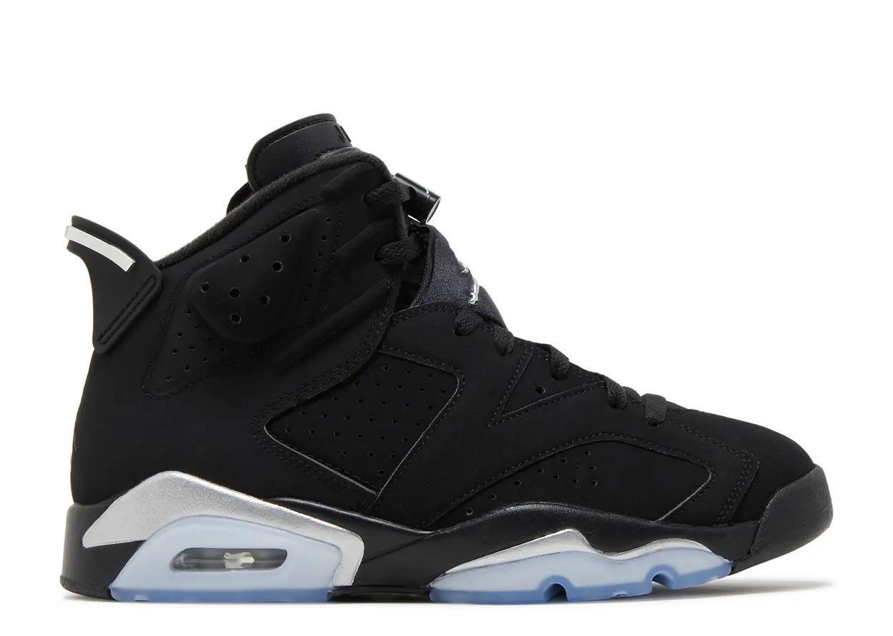 Jordan 6 "Chrome"