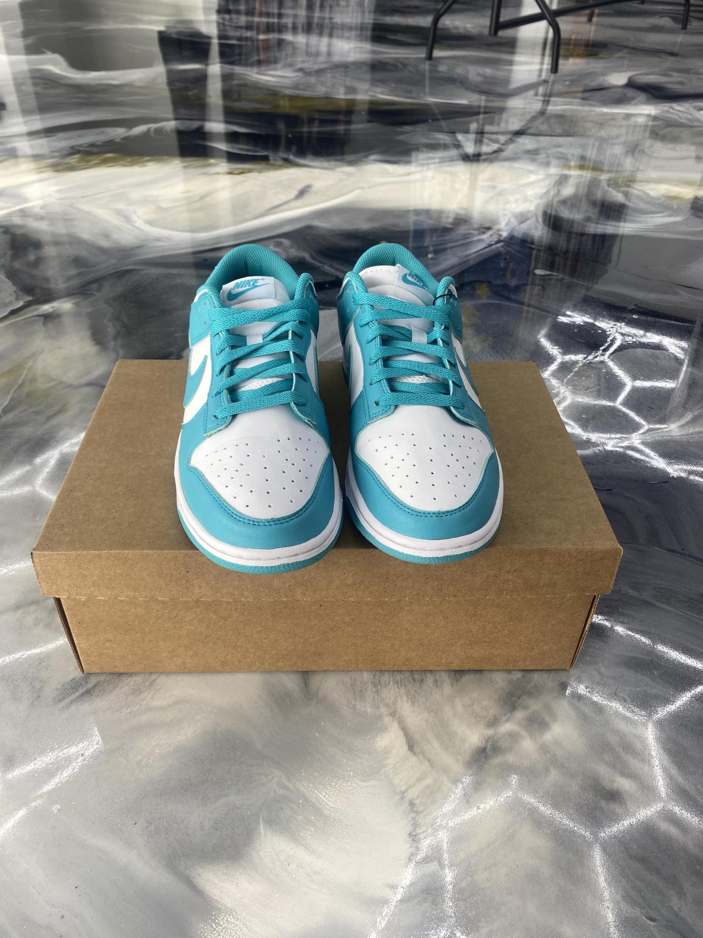 Nike Dunk Low "Dusty Cactus" Used Size 8.5