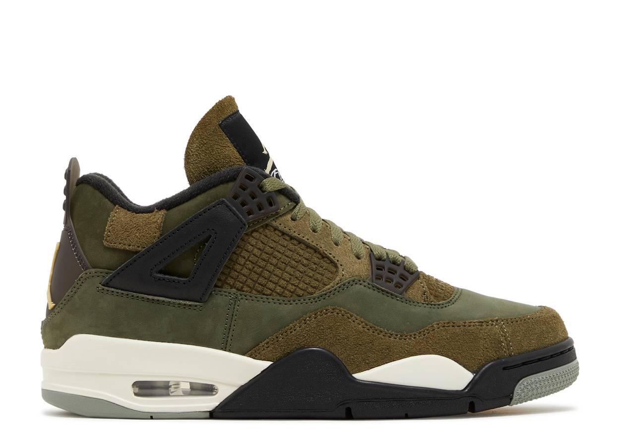 Jordan 4 "Craft Olive"