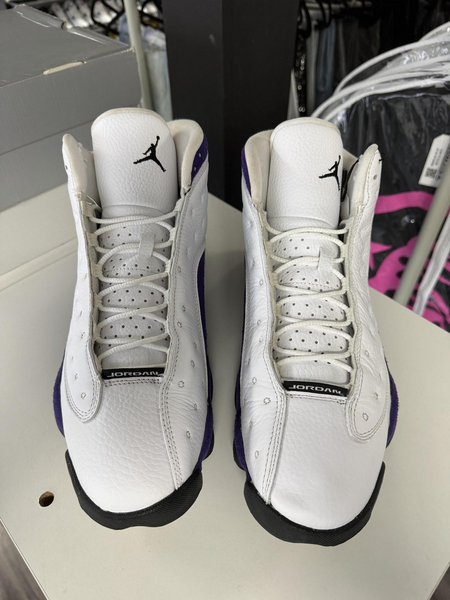 Jordan 13 "Lakers" Used Size 12