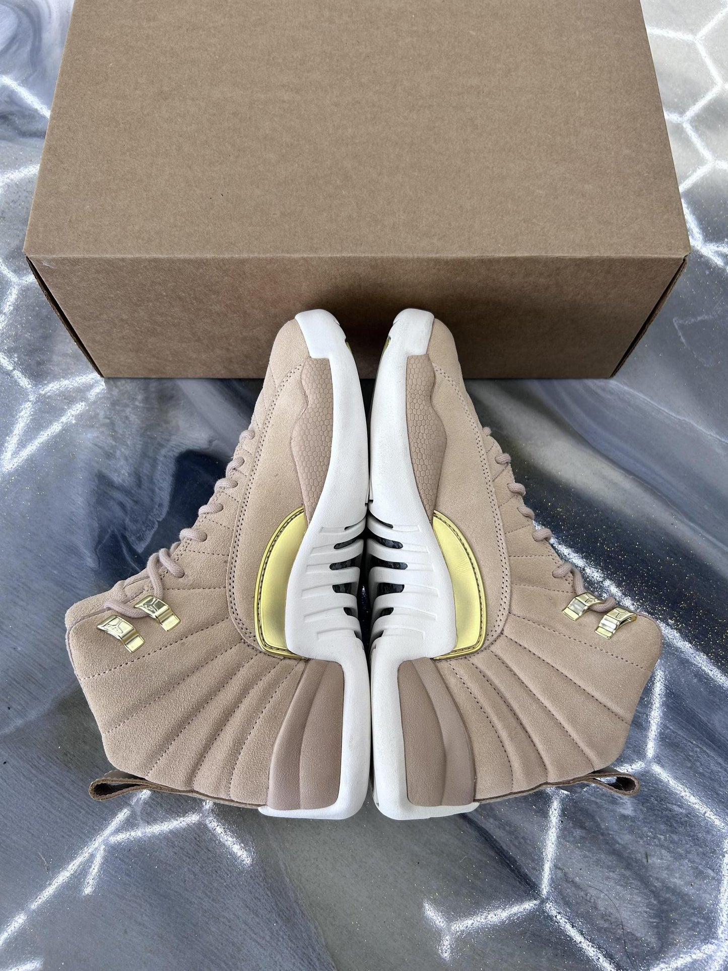 Jordan 12 "Vachetta Tan" Used Size 6.5Y/8W