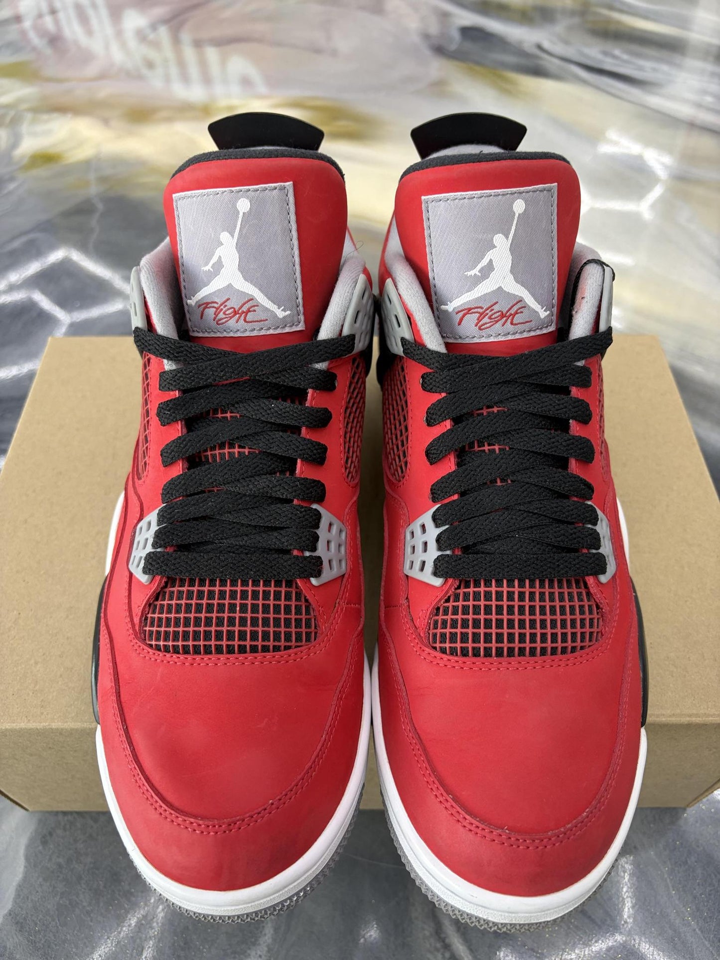 Jordan 4 "Toro Bravo" 2013 Used Size 10