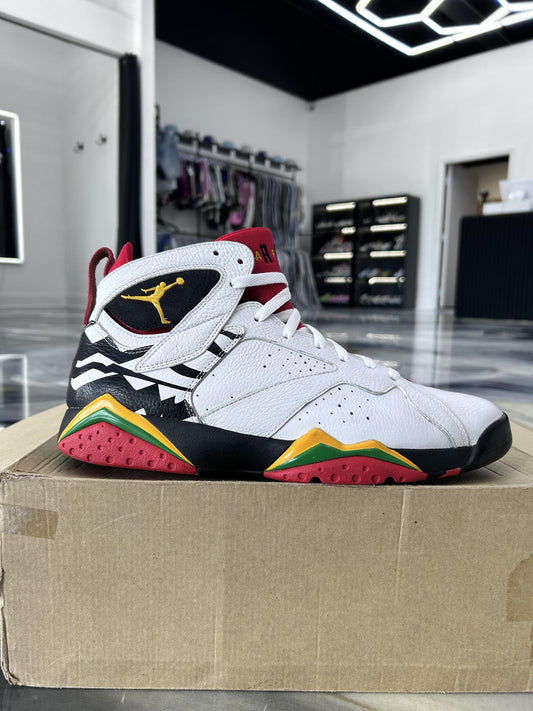 Jordan 7 "BIN" Used Size 12 (Damaged Box)