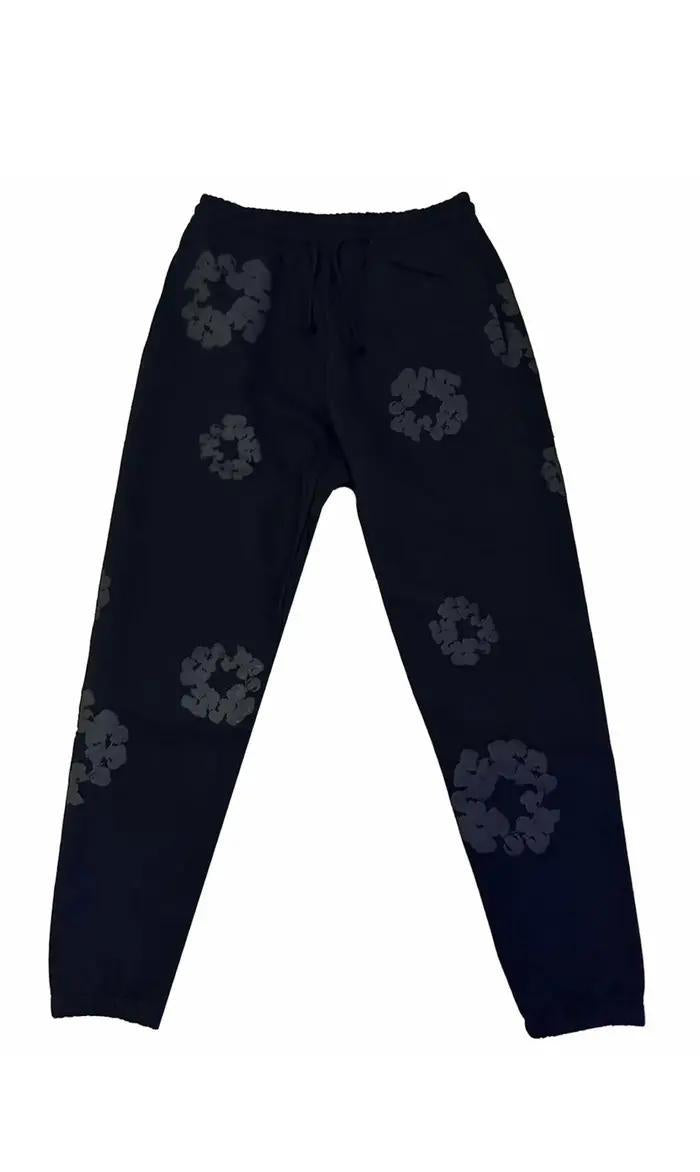 Denim Tears Sweatpants "Black/Black"