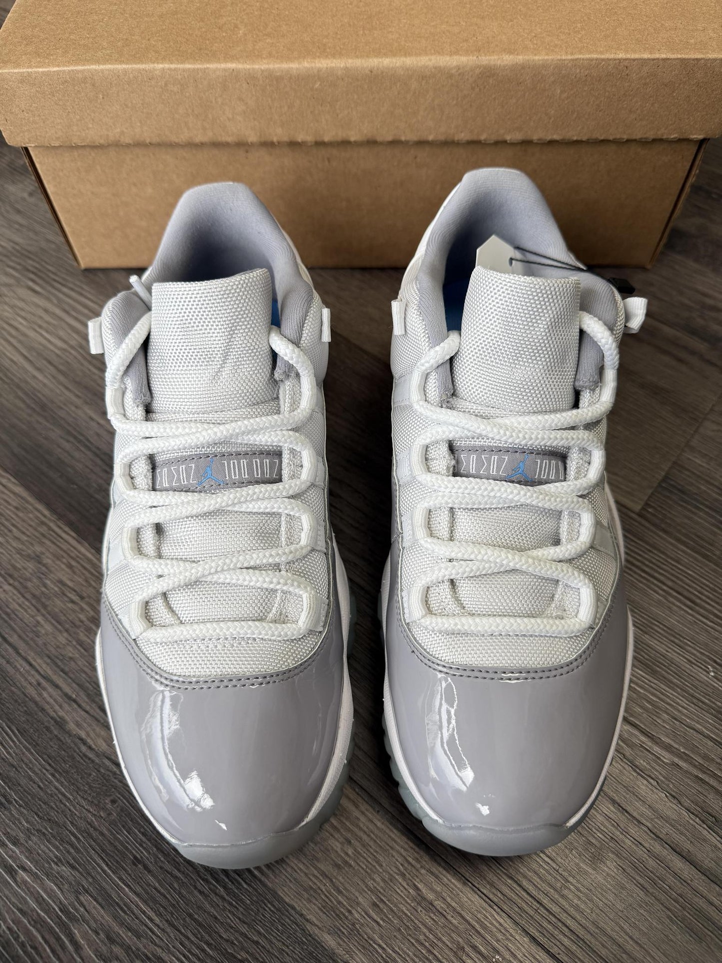 Jordan 11 Low "Cement Grey" Used Size 7.5