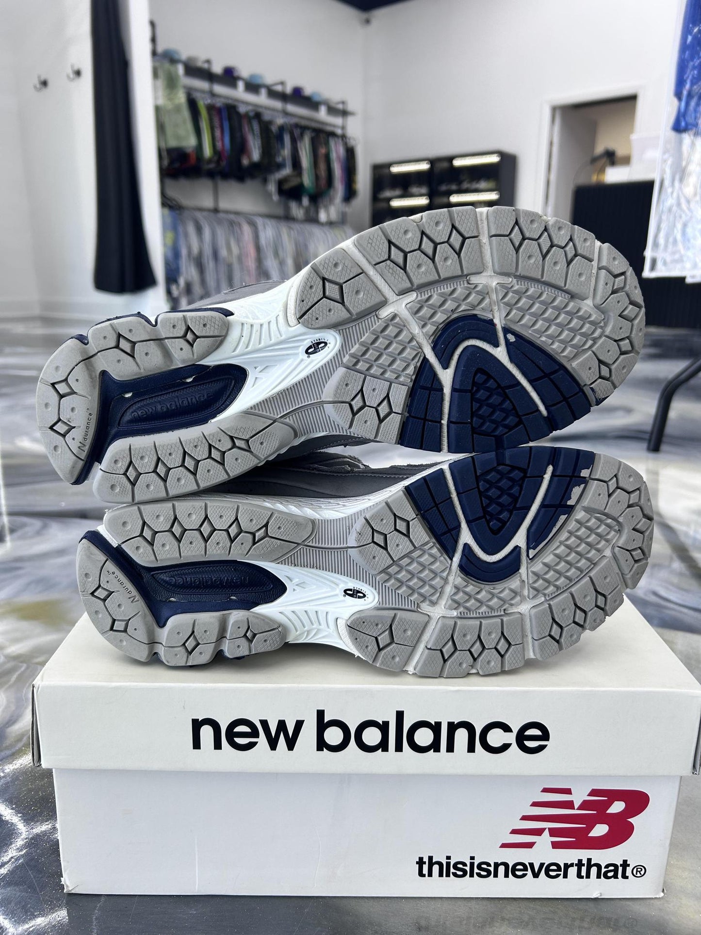 New Balance 2002R "Downtown Run" Used Size 11.5