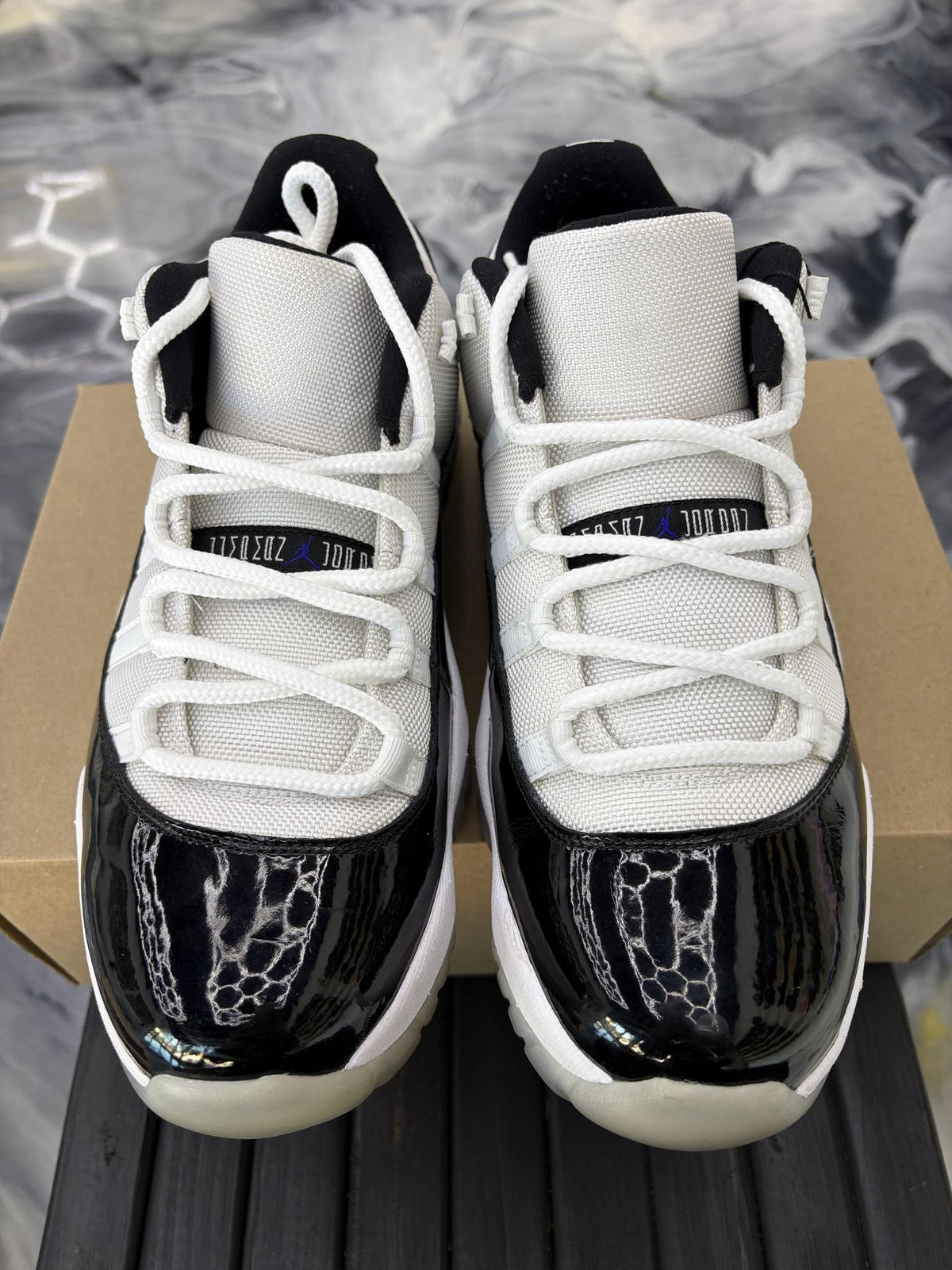 Jordan 11 Low "Concord" Used Size 12