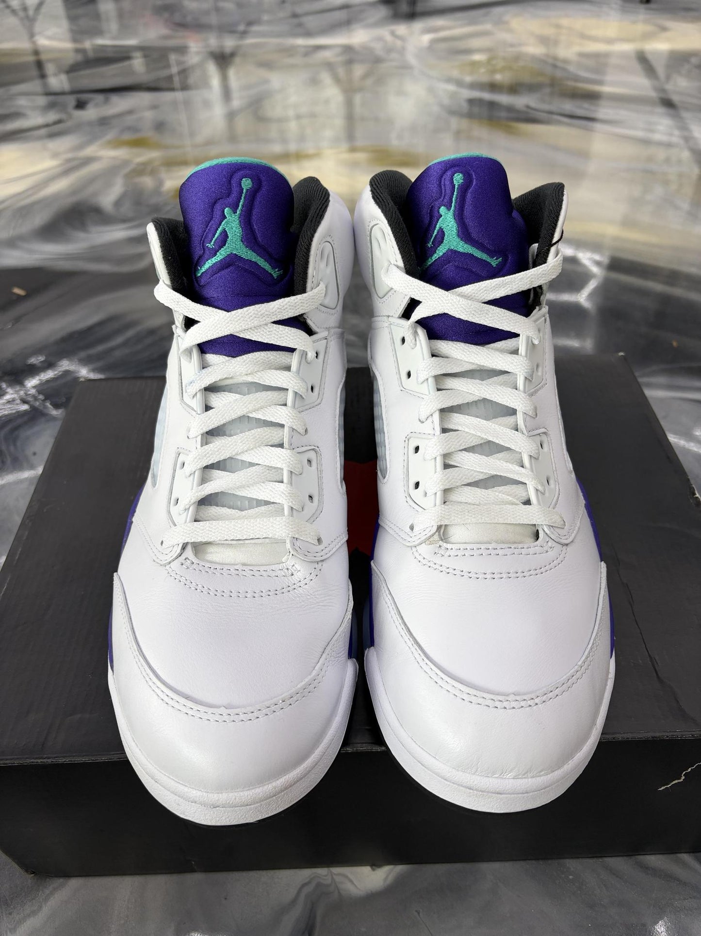 Jordan 5 "Grape" Used Size 10.5
